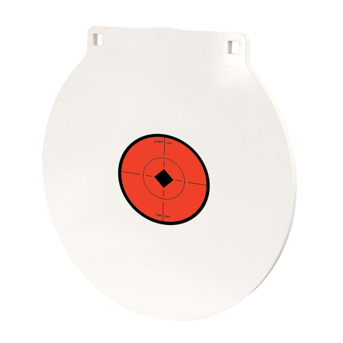 Birchwood Casey BC-RND12 12.5-inch Steel Round Target Plate for Shooting Practice and Range Use