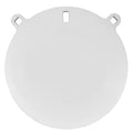 Birchwood Casey AR500 Gong Steel Target – 12-inch Round Plate for Shooting Practice