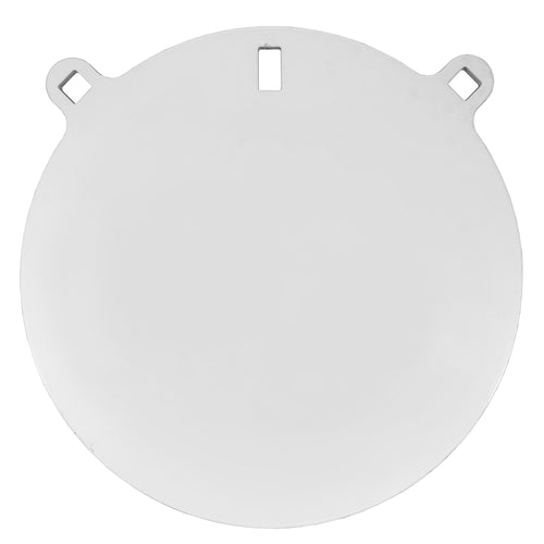 Birchwood Casey AR500 Gong Steel Target – 12-inch Round Plate for Shooting Practice