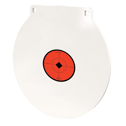 Birchwood Casey BC-RND15 15-1/2 Inch Steel Round Target Plate for Shooting Practice