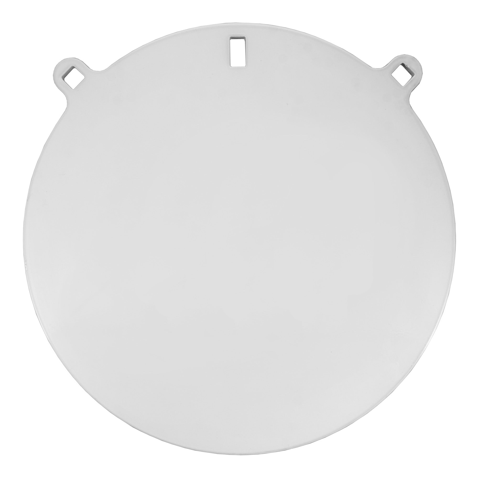 Birchwood Casey AR500 Gong Target - 15-Inch Round Steel Plate for Shooting Practice