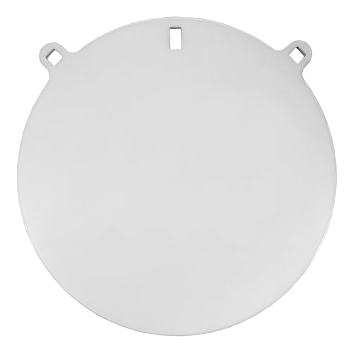 Birchwood Casey AR500 Gong Target - 15-Inch Round Steel Plate for Shooting Practice