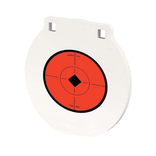 Birchwood Casey BC-RND6 6 1/2 Inch Steel Round Target Plate for Shooting Practice