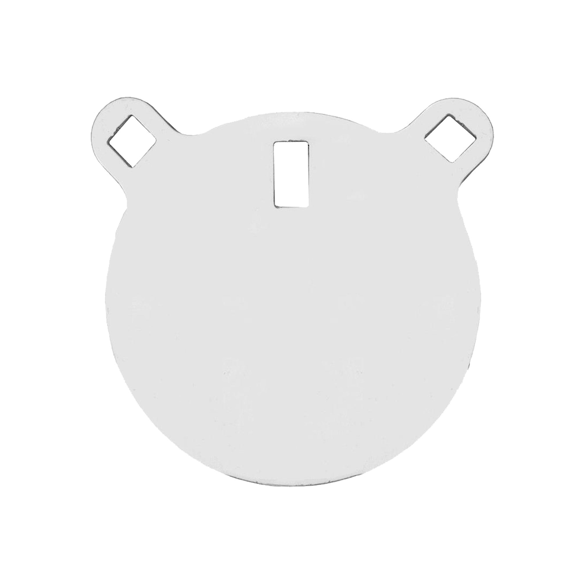 Birchwood Casey AR500 Gong 6-inch Steel Target Plate for Shooting Practice and Range Training