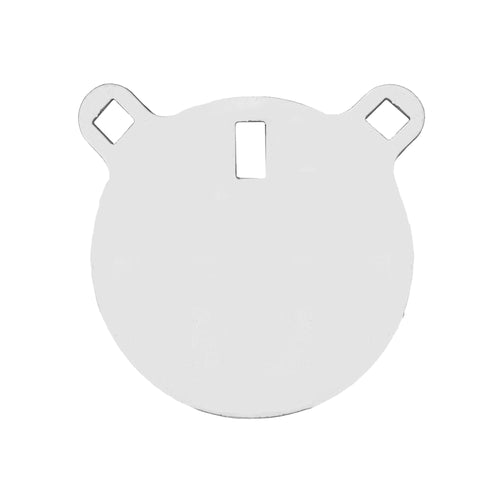 Birchwood Casey AR500 Gong 6-inch Steel Target Plate for Shooting Practice and Range Training
