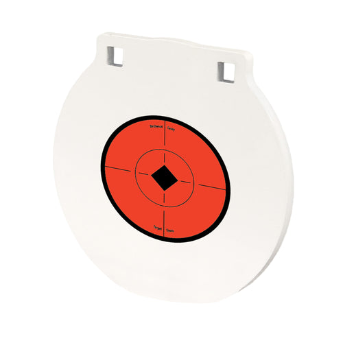 Birchwood Casey BC-RND8 8 1/2 Inch Steel Target Round Plate for Shooting Practice