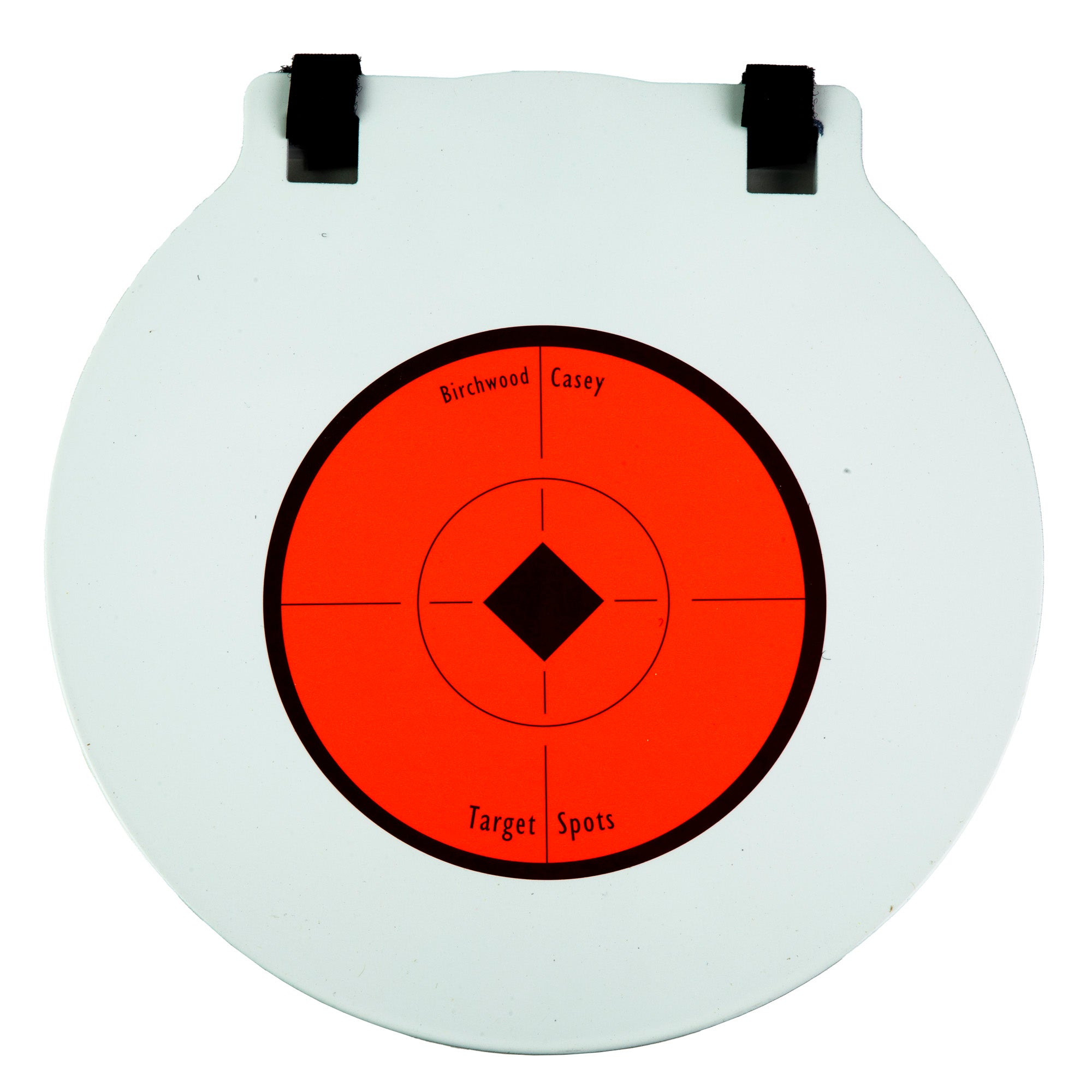 Birchwood Casey BC-RND8-38 8 3/8-inch Steel Round Target Plate for Shooting Practice