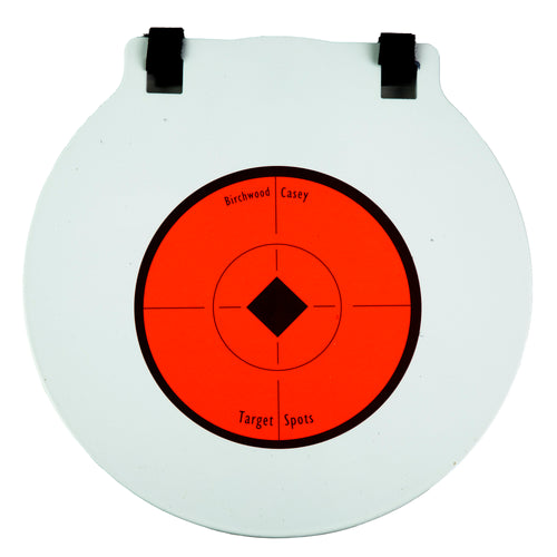 Birchwood Casey BC-RND8-38 8 3/8-inch Steel Round Target Plate for Shooting Practice