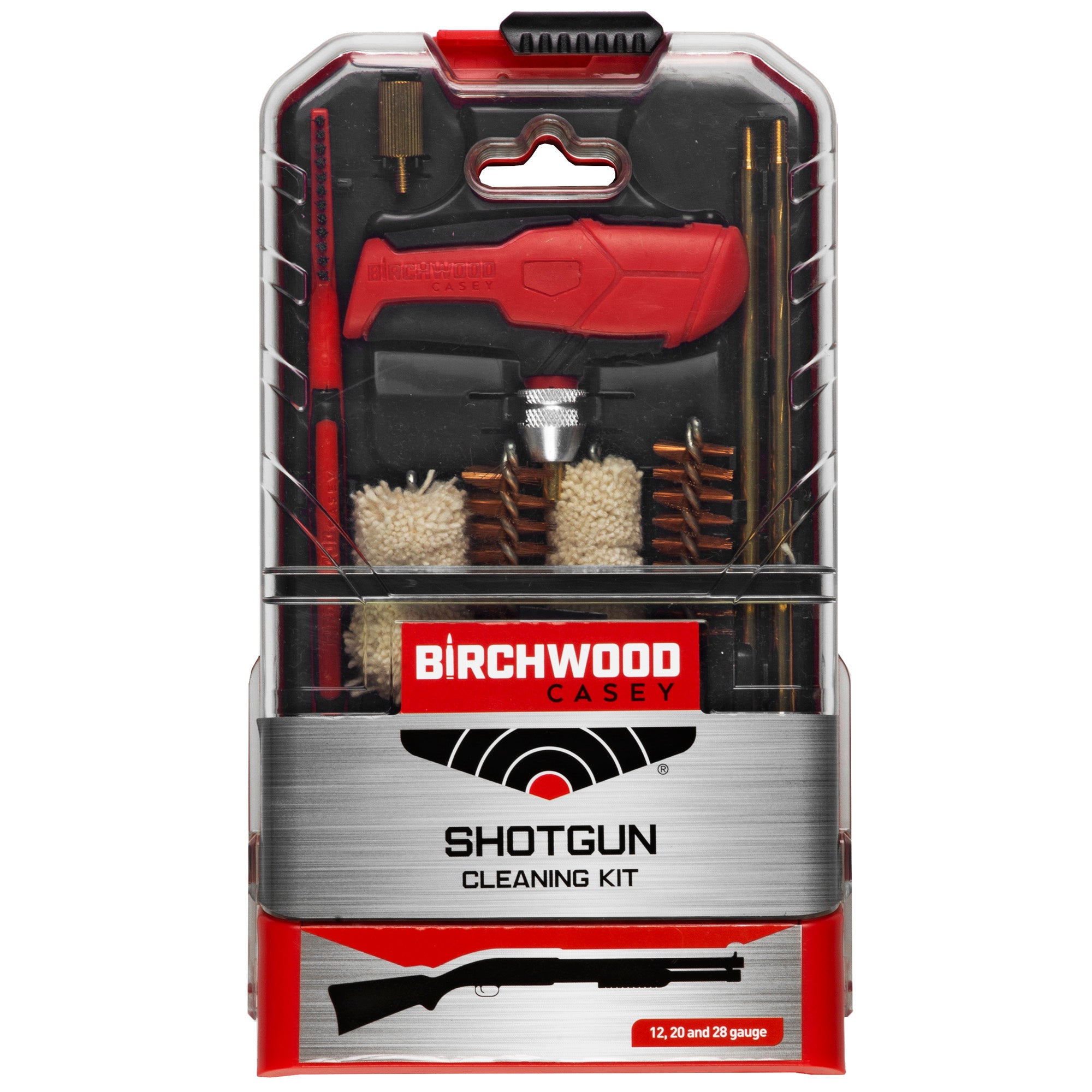 Birchwood Casey B/C Shotgun Cleaning Kit 17 Piece for 410 Gauge Shotguns