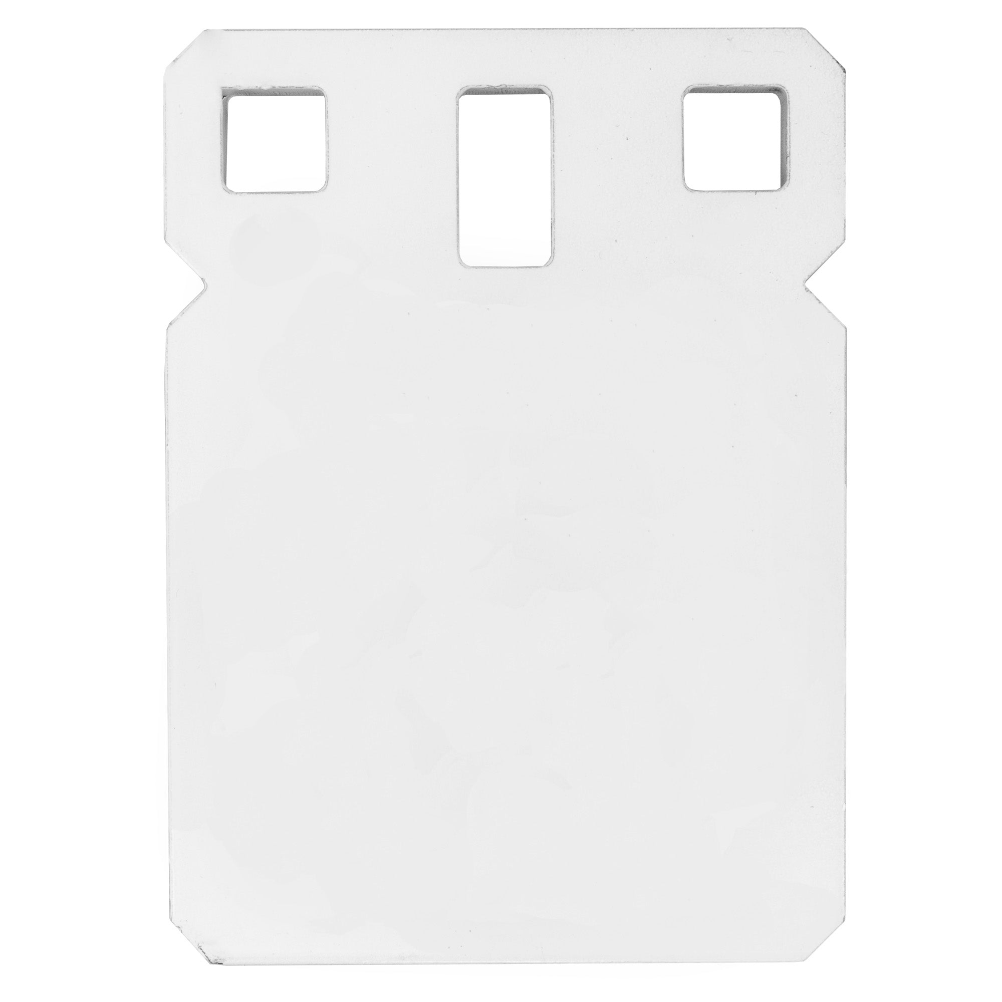 Birchwood Casey B/C 4 3/8 Steel Target Square Plate - Durable Shooting Practice Target