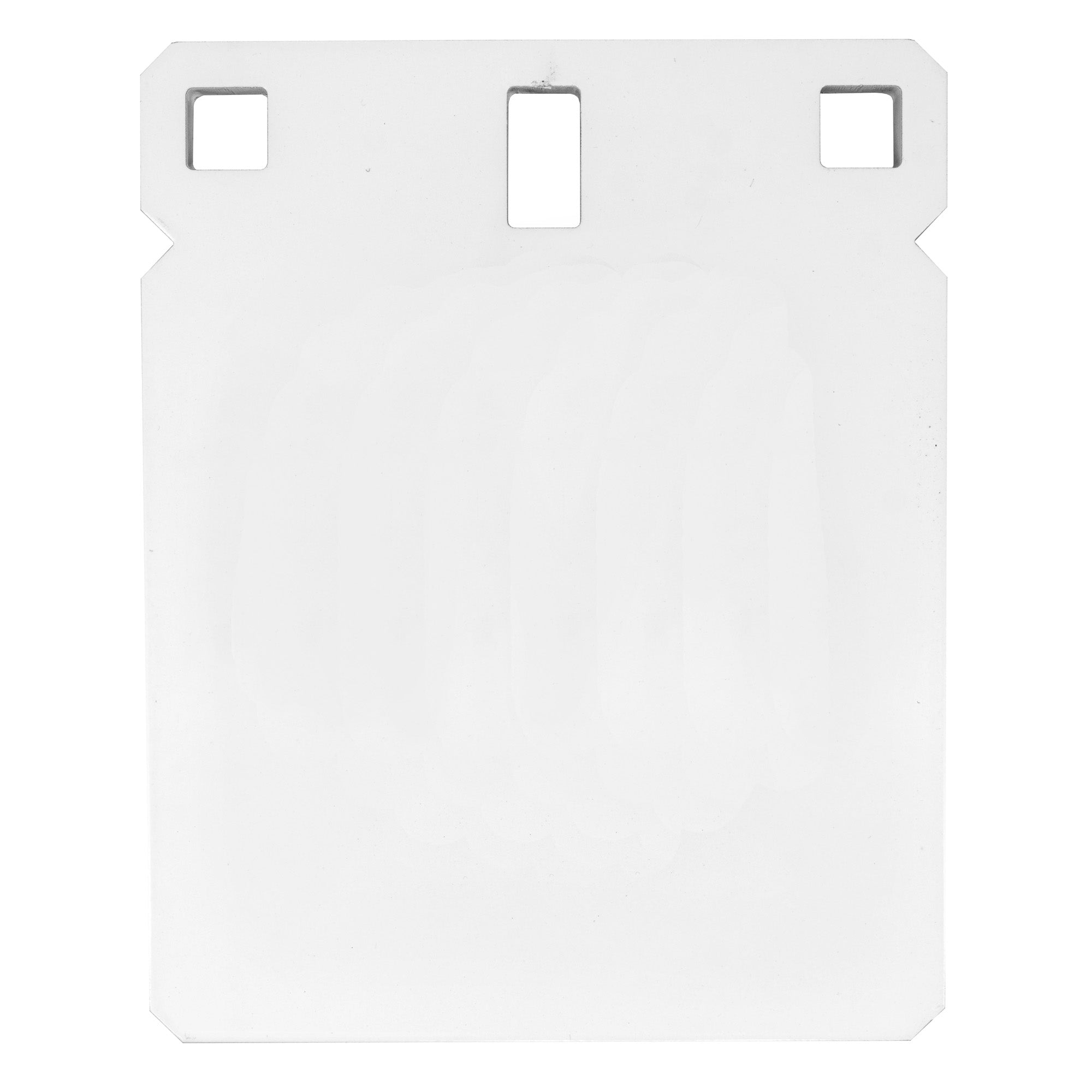 Birchwood Casey B/C 6 3/8 Steel Target Square Plate – Durable Shooting Practice Target