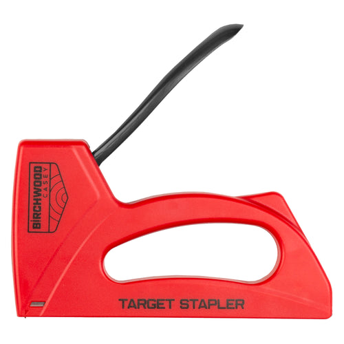 Birchwood Casey B/C Target Stapler - 3-in-1 Adjustable Staple Gun for Shooting and Gun Care