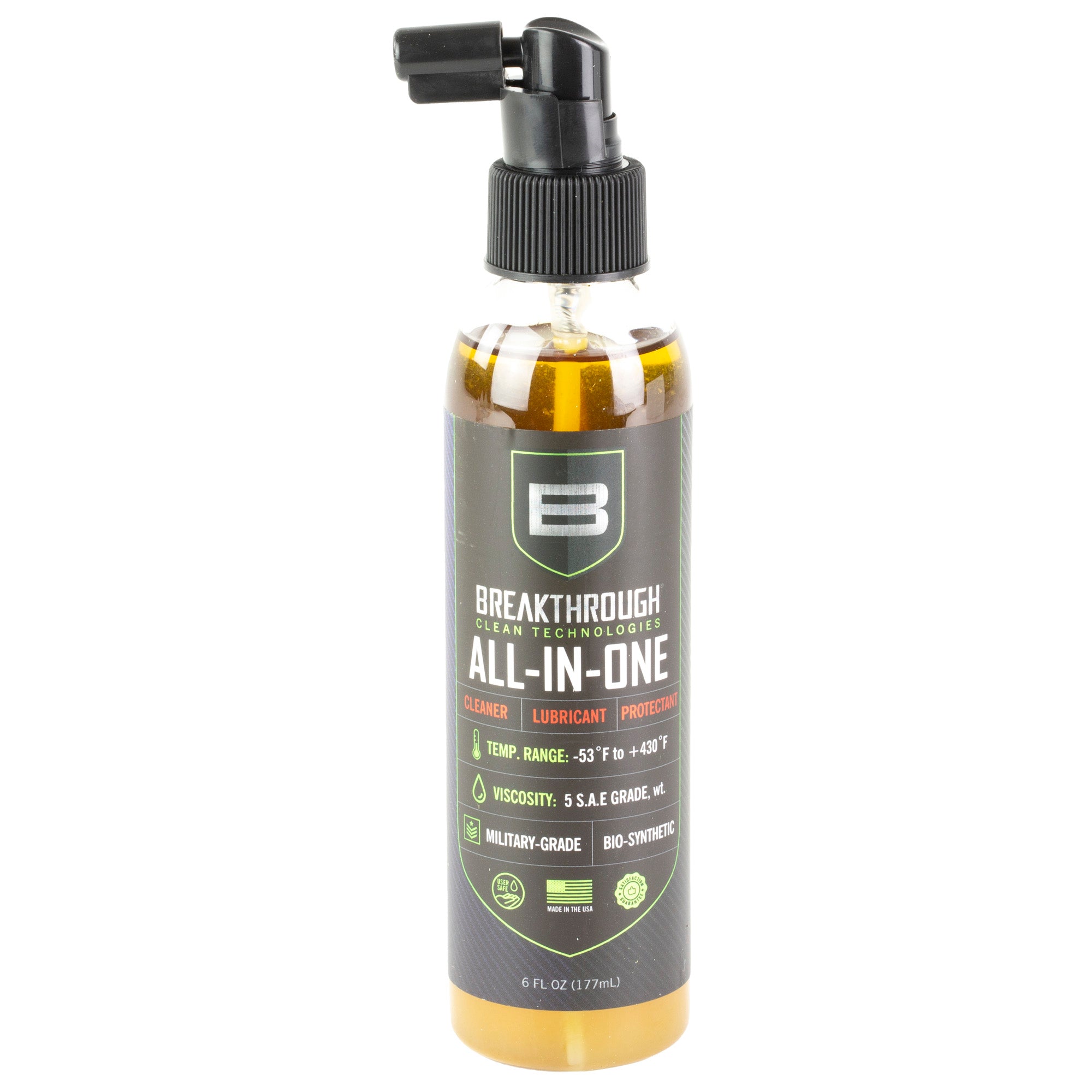 Breakthrough Clean Technologies BCT Battle Born All-In-One Cleaner & Lubricant - 6oz