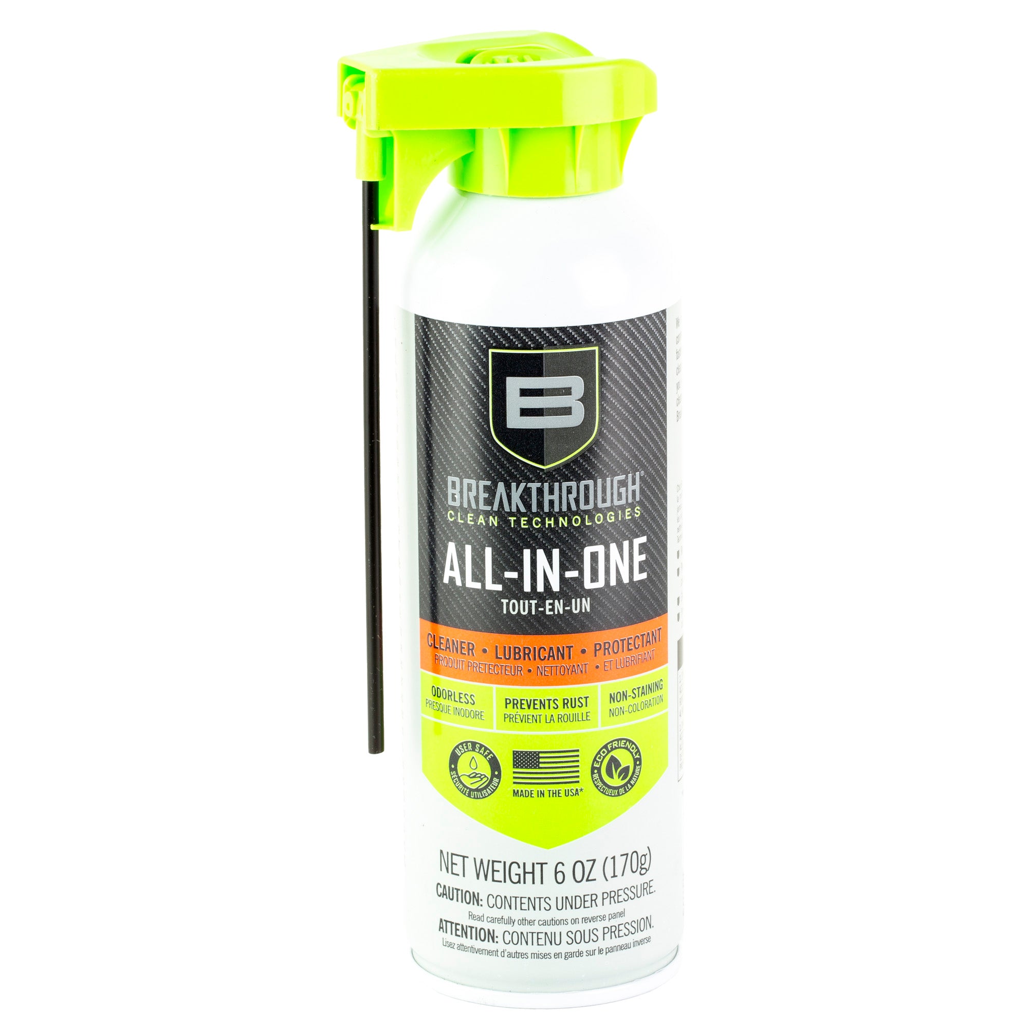 Breakthrough Clean Technologies All-In-One 6 oz Aerosol Gun Cleaner