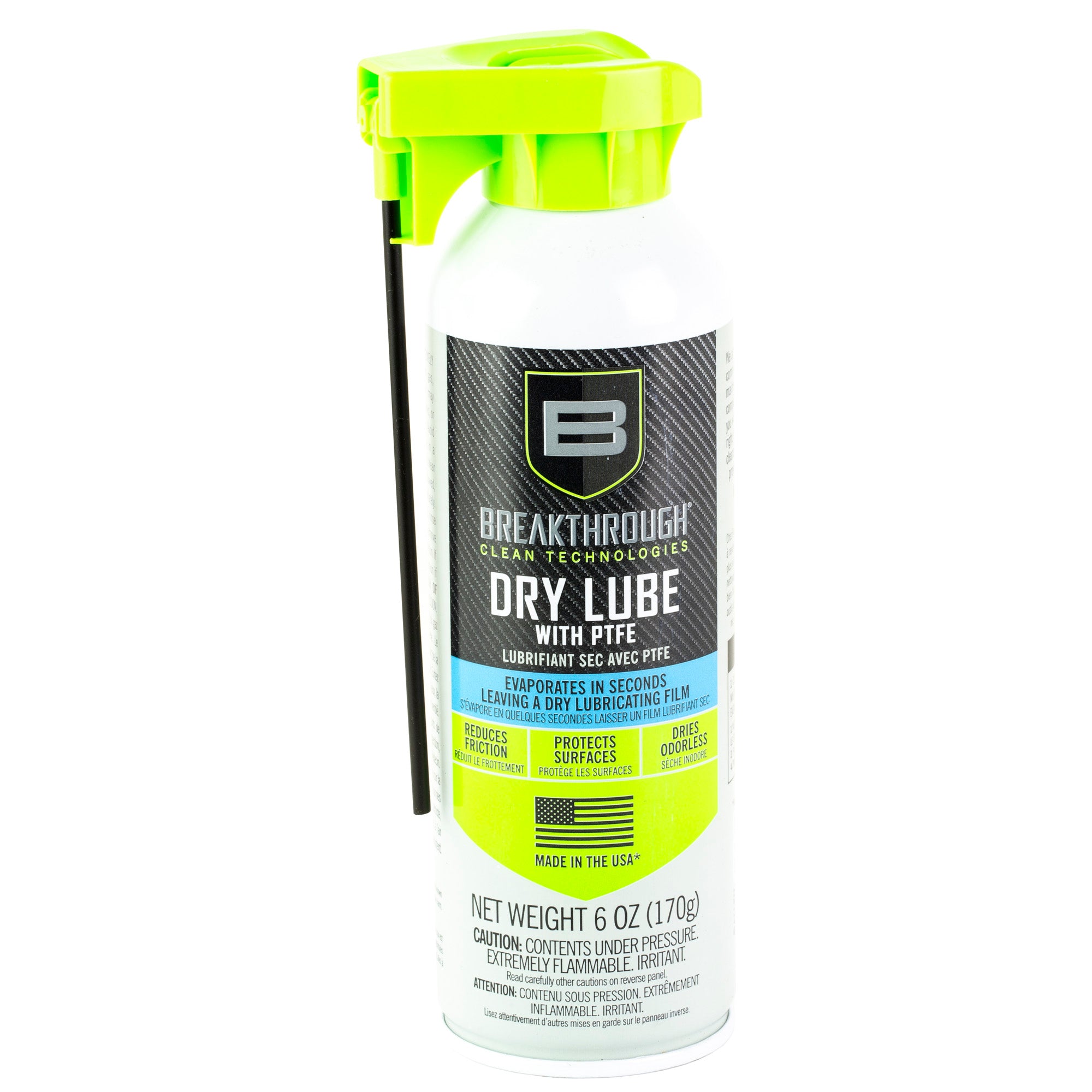 Breakthrough Clean Technologies BCT DRI-LUBE Aerosol Spray - 6oz