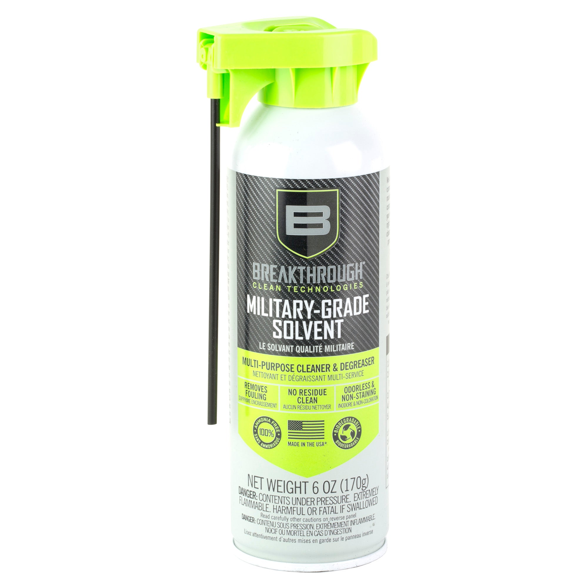 Breakthrough Clean Technologies BCT Military Grade Solvent Aerosol - 6 oz