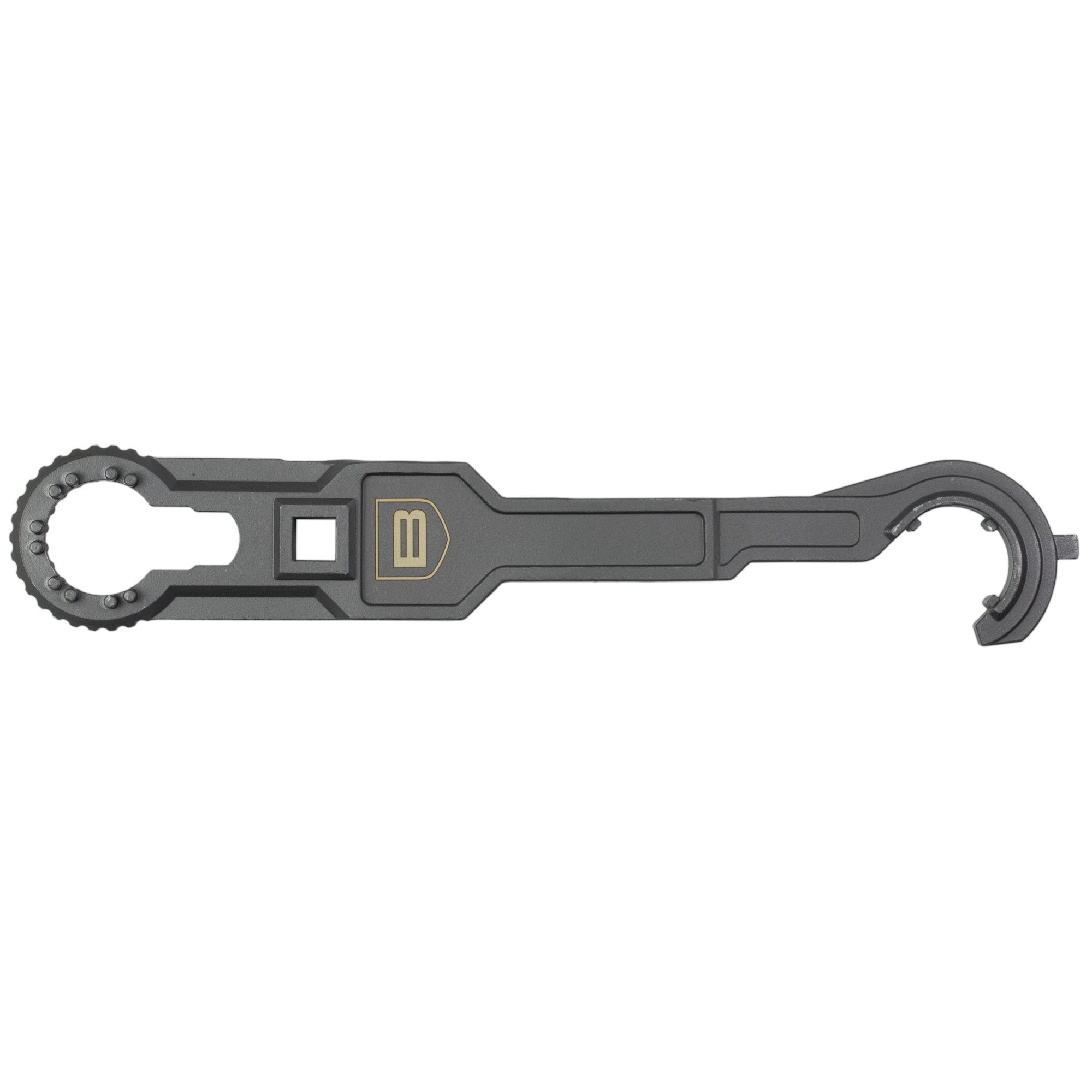 Breakthrough Clean Technologies BCT AR-15 Armorer's Wrench - Durable Titanium-Plated Stainless Steel Tool for AR-15 and M4 Rifles