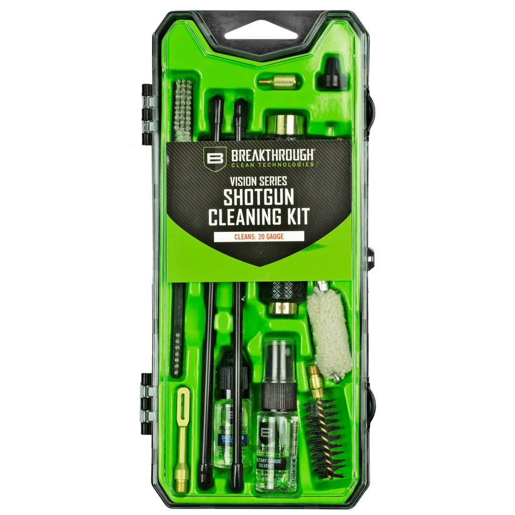 Breakthrough Clean Technologies Vision Series 20-Gauge Cleaning Kit (Part No. BT-CCC-20G)