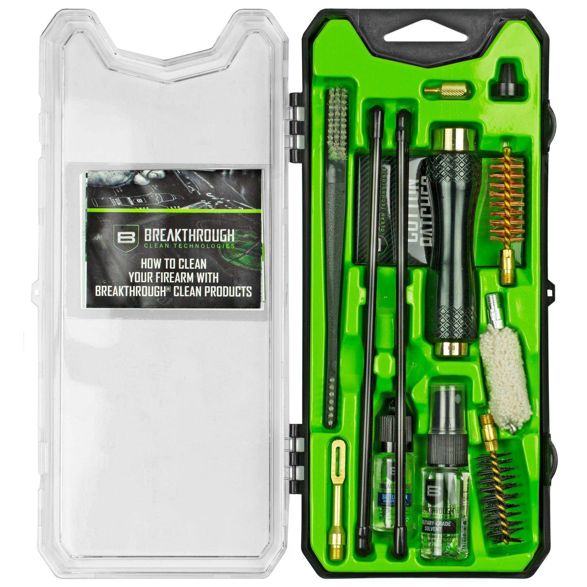 Breakthrough Clean Technologies Vision Series 20-Gauge Cleaning Kit (Part No. BT-CCC-20G)