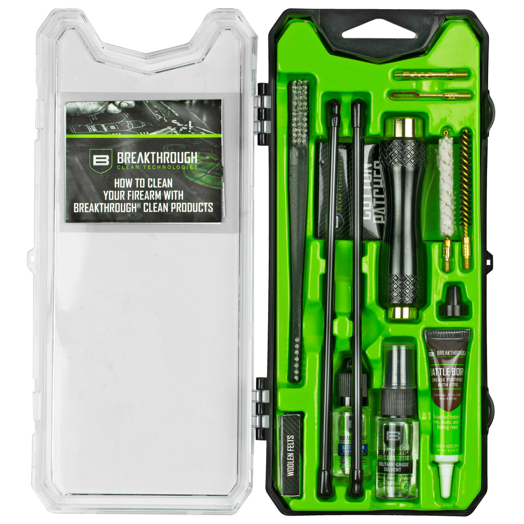 Breakthrough Clean Technologies Vision Series Cleaning Kit (Part No. BT-CCC-243R) for Precision Gun Maintenance