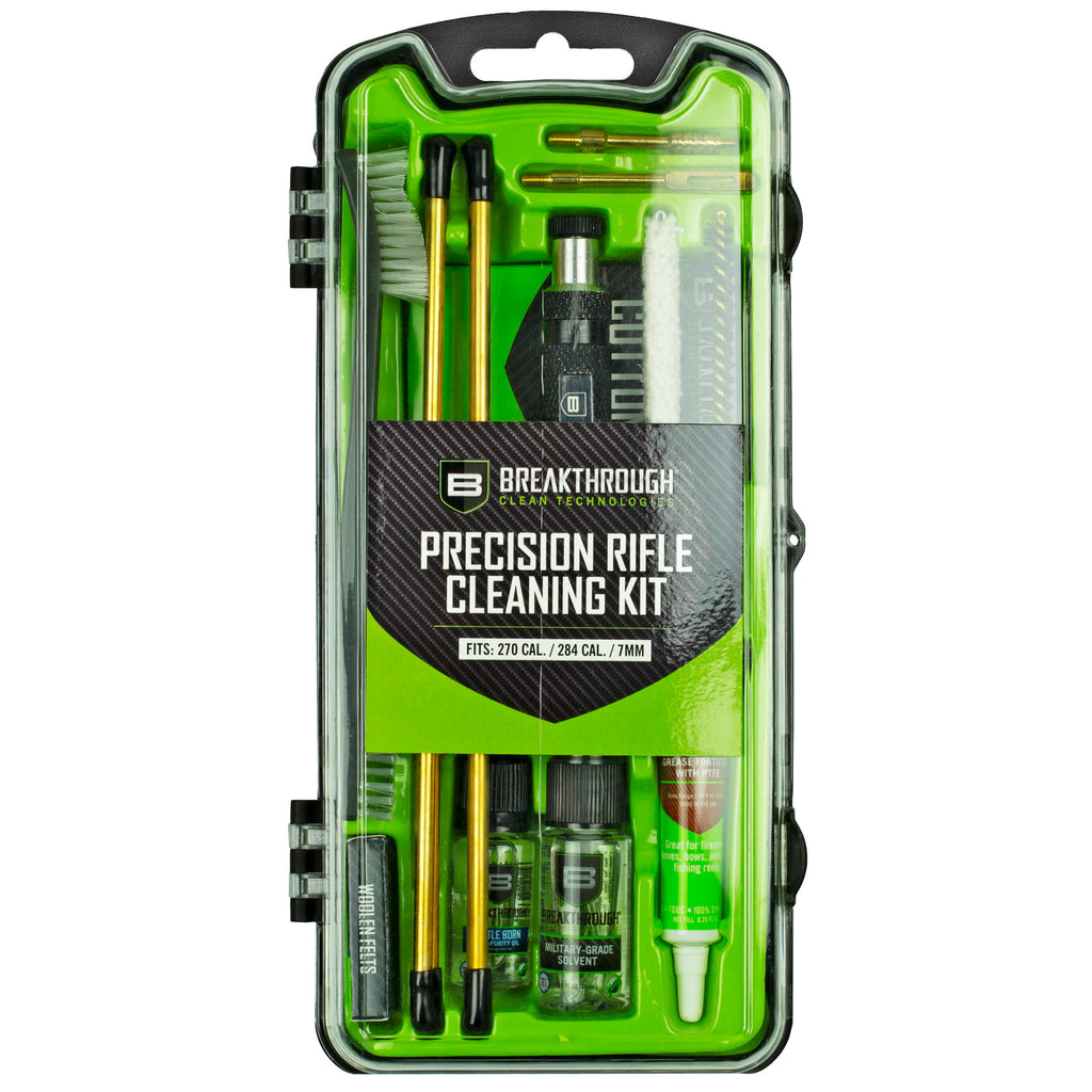 Breakthrough Clean Technologies BCT VISION CLN KIT .270/7MM - Compact Cleaning Kit for Firearms and Rifles