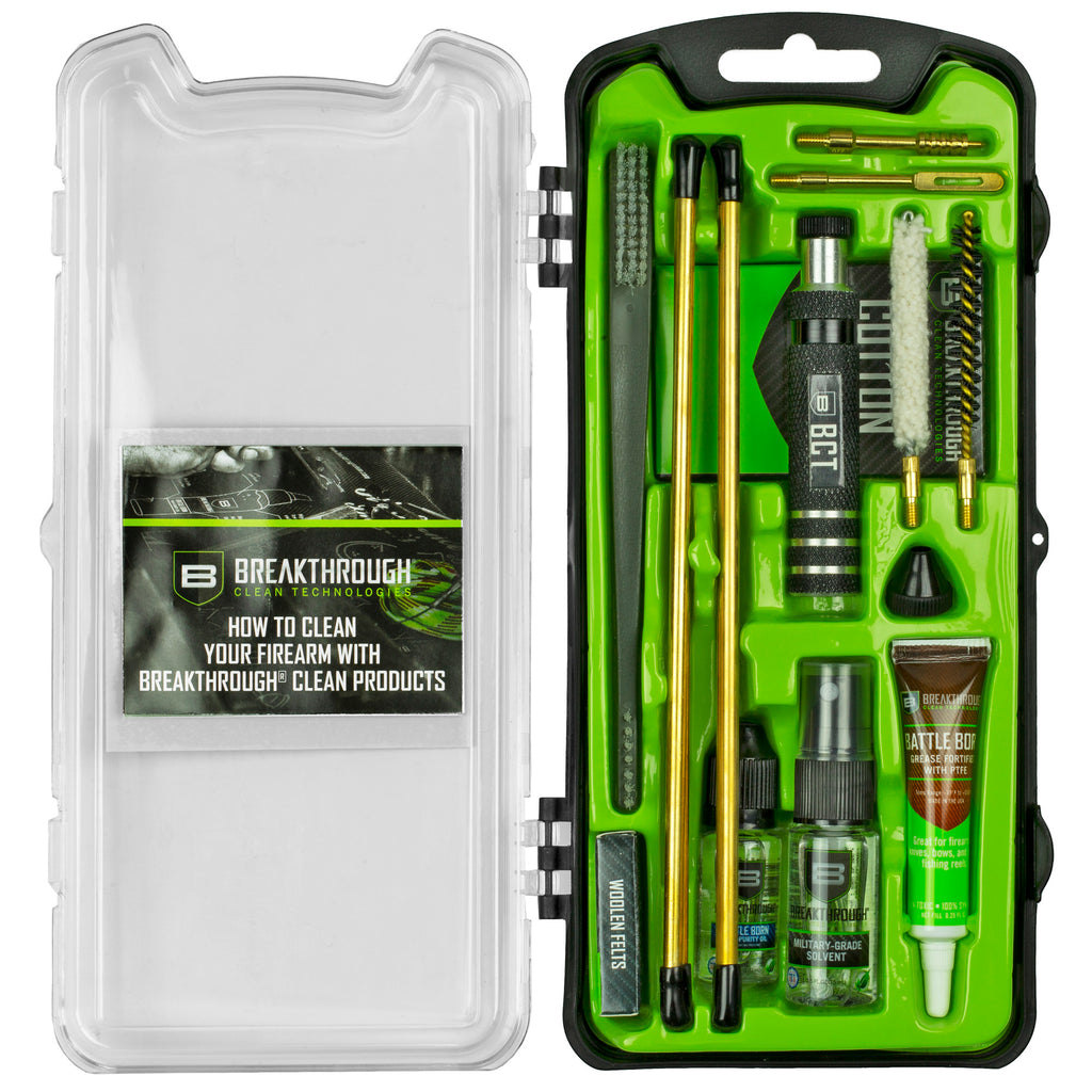 Breakthrough Clean Technologies BCT VISION CLN KIT .270/7MM - Compact Cleaning Kit for Firearms and Rifles