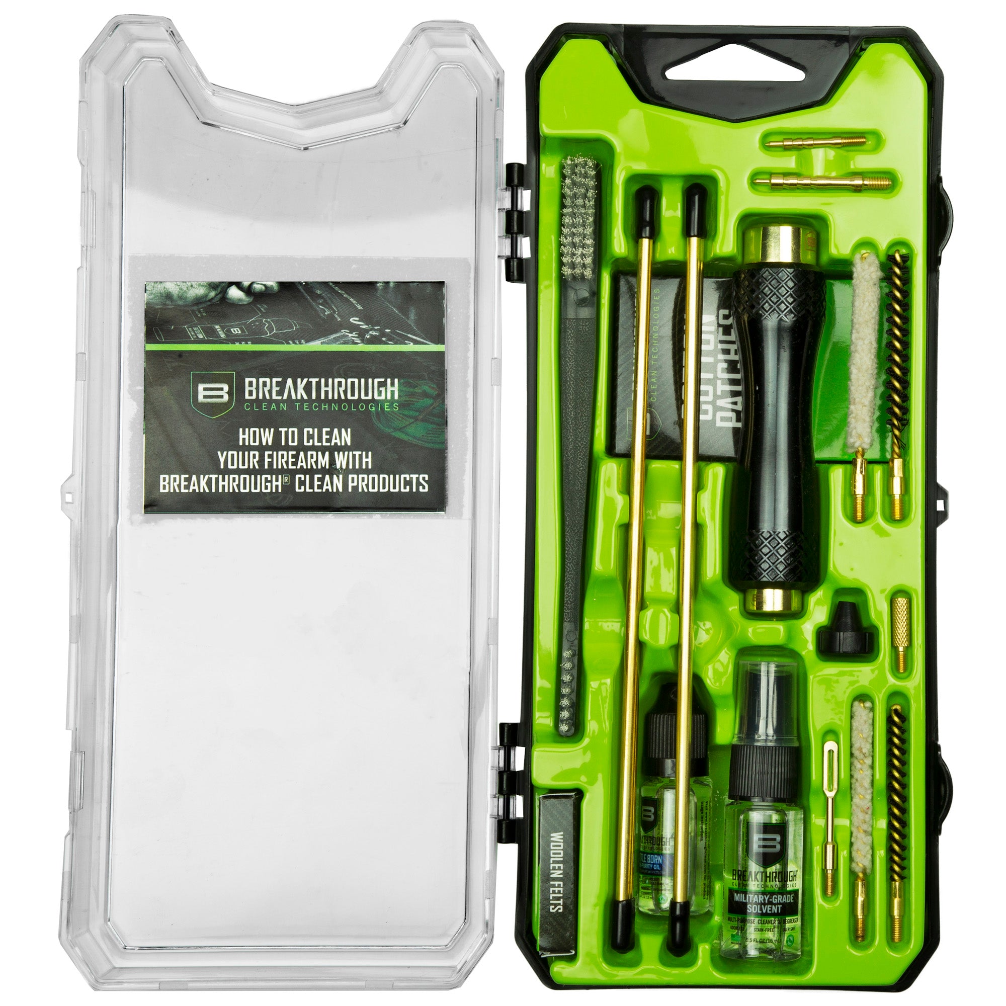 Breakthrough Clean Technologies Vision Series Cleaning Kit BCT-CCC-AG