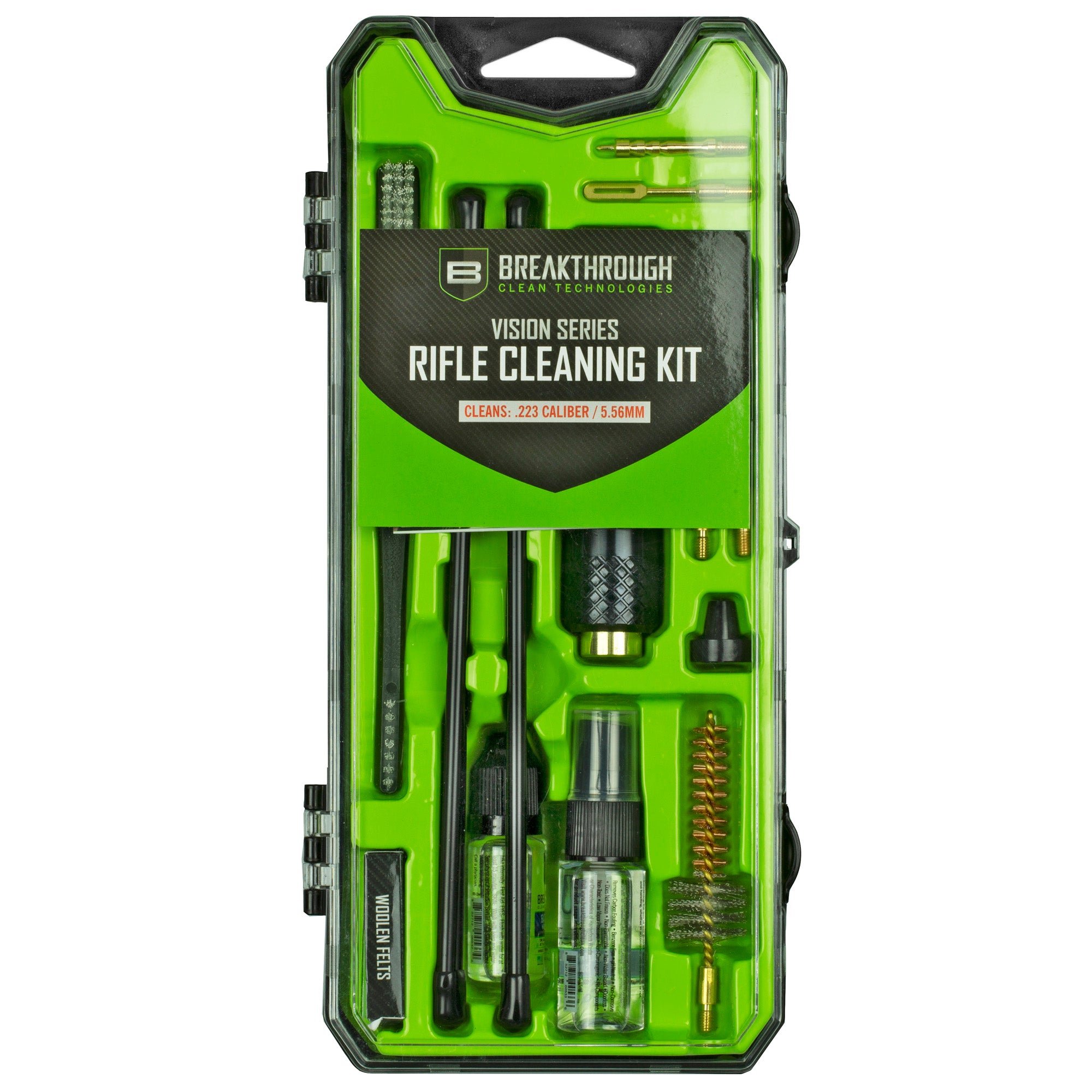 Breakthrough Clean Technologies BCT VISION CLN KIT AR-15 Cleaning Kit