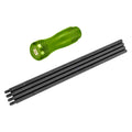 Breakthrough Clean Technologies BCT 4-Piece Premium Cleaning Rod Set - Model BT-CR40