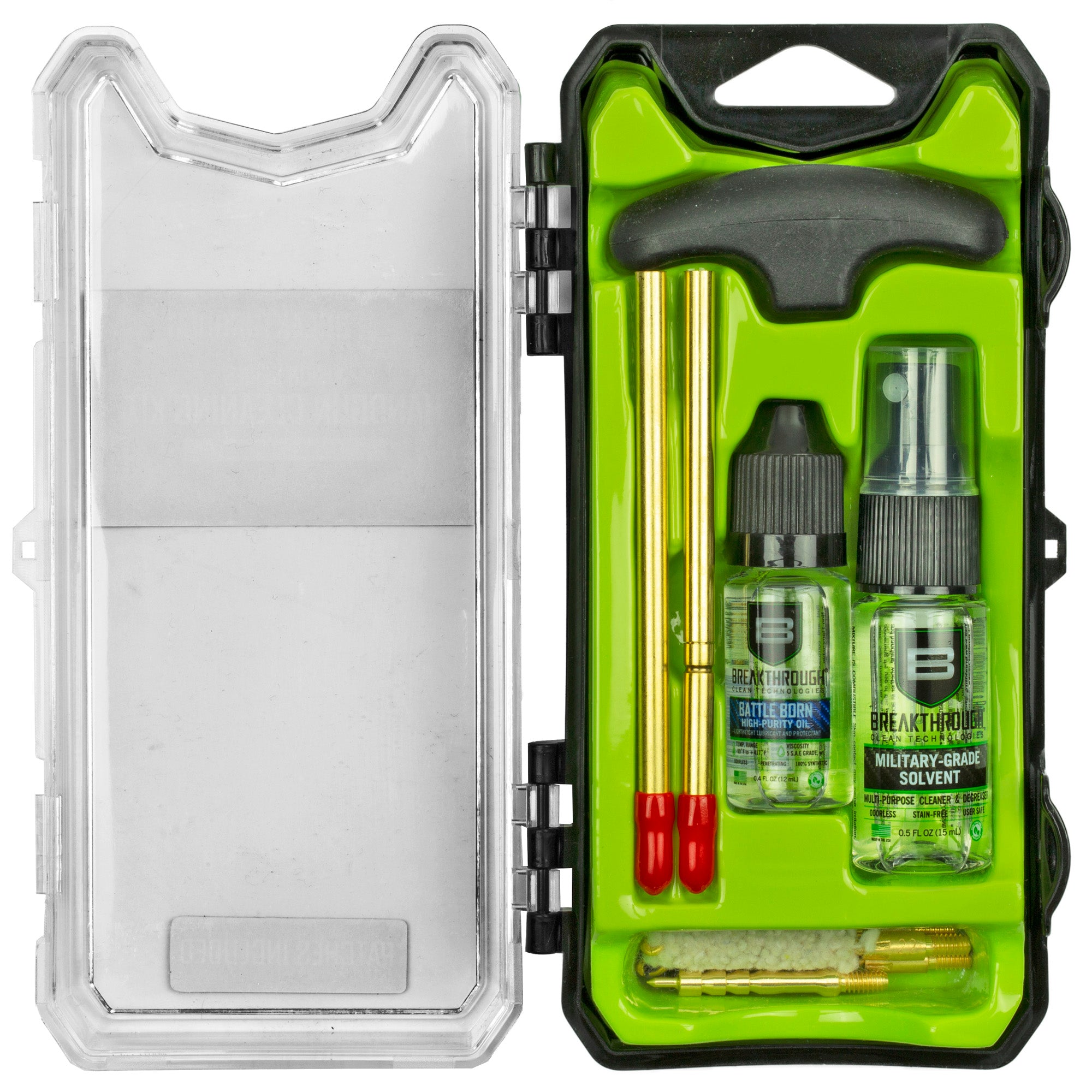 Breakthrough Clean Technologies Vision Series .22 Caliber Cleaning Kit (Part BCTBT-ECC-22)
