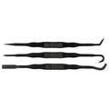 Breakthrough Clean Technologies BCT Double Ended Pick 3-Pack with Pouch - Fiber Reinforced Polymer Firearm Cleaning Tools