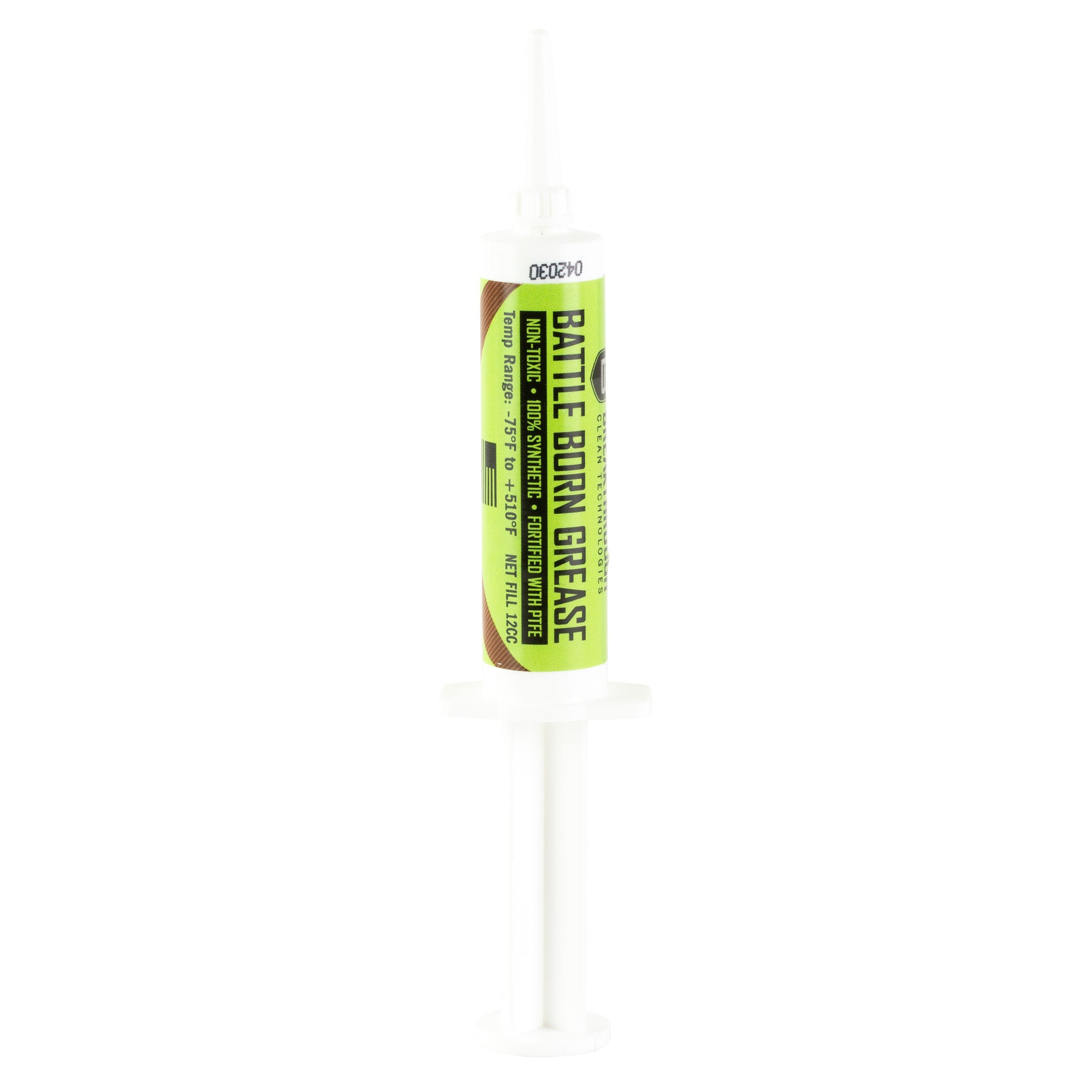 Breakthrough Clean Technologies Battle-Born 12cc Gun Grease for Firearm Maintenance