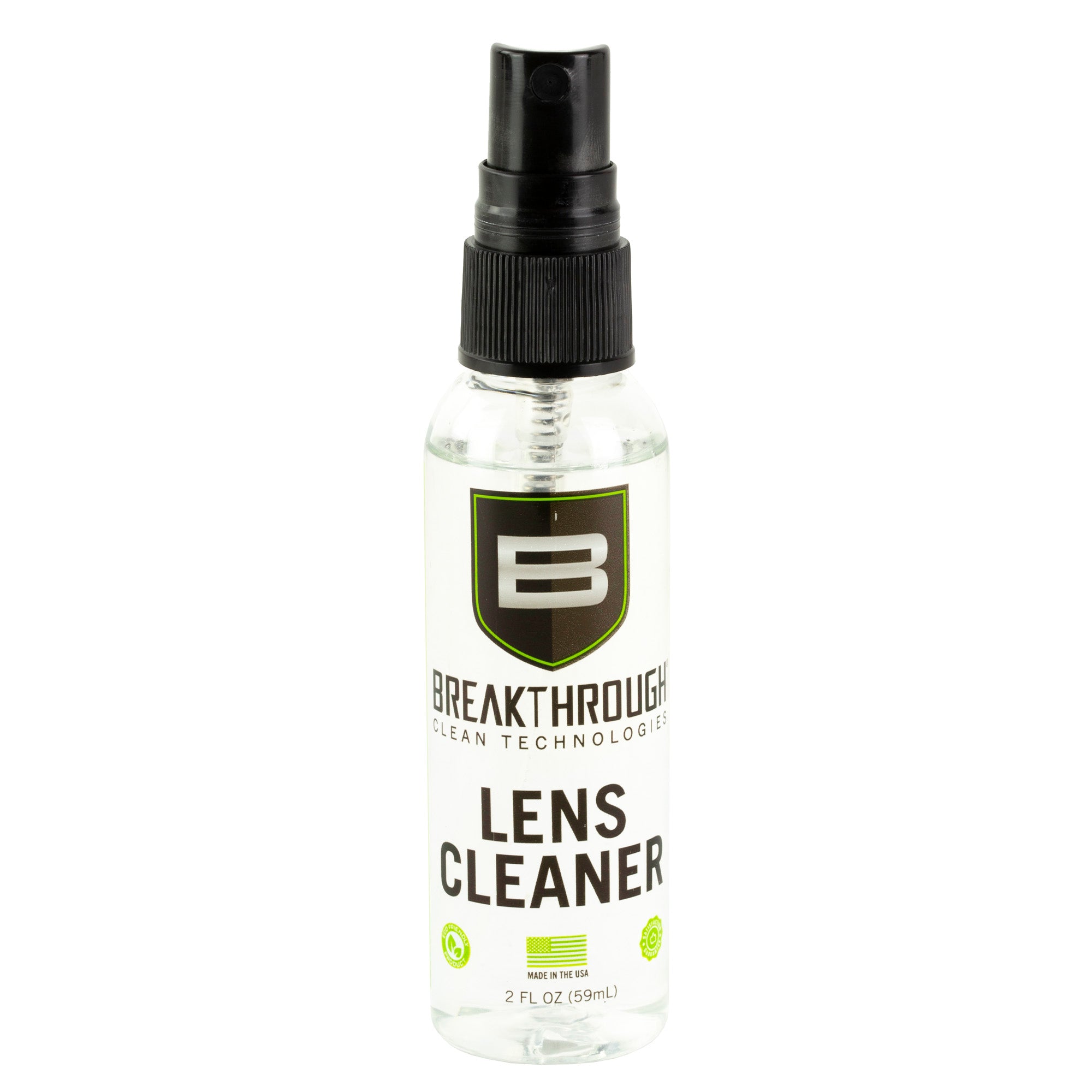 Breakthrough Clean Technologies BCT Anti-Fog Spray 2oz – Fast, Safe Lens and Glass Cleaner