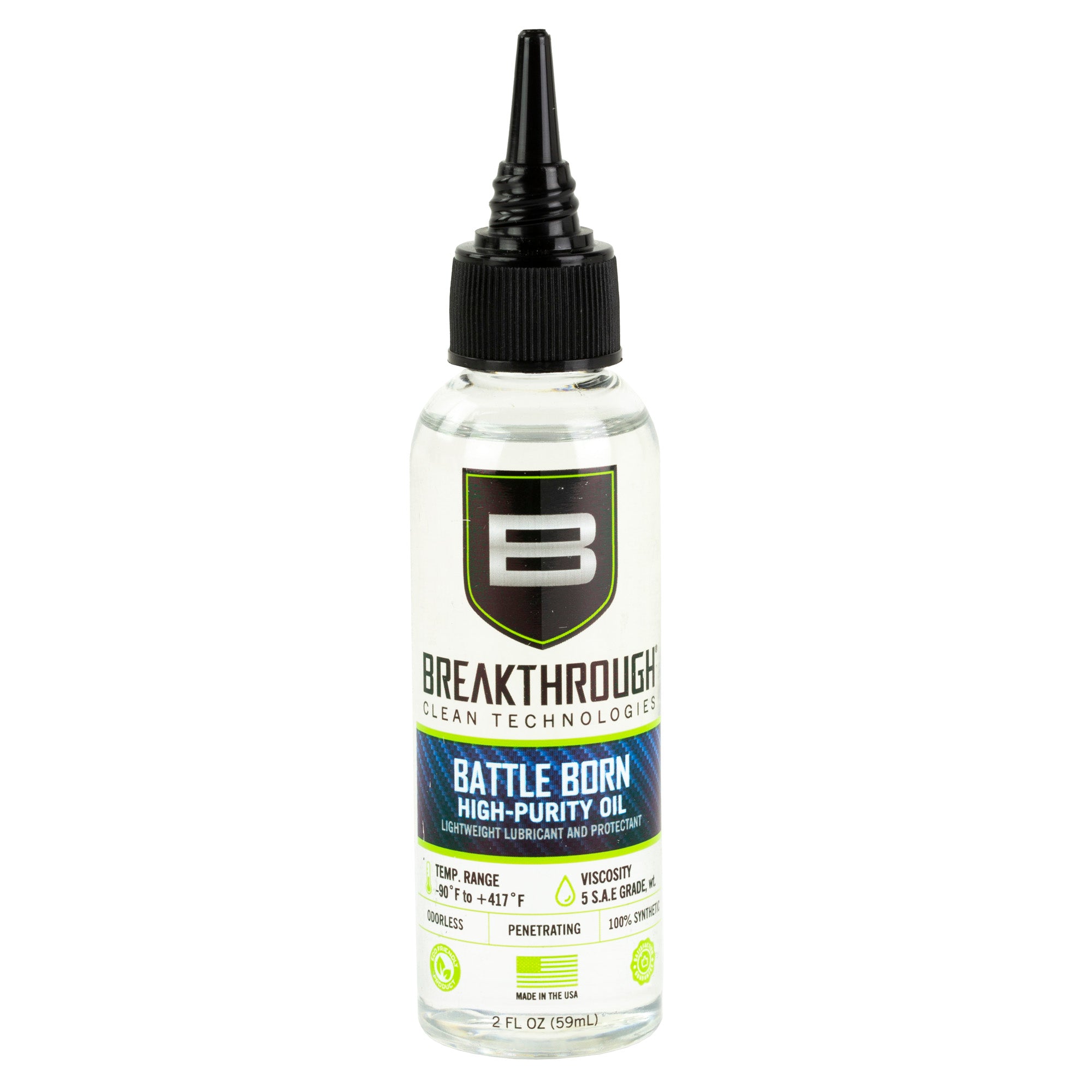 Breakthrough Clean Technologies Battle-Born 2 oz Liquid Gun Cleaner