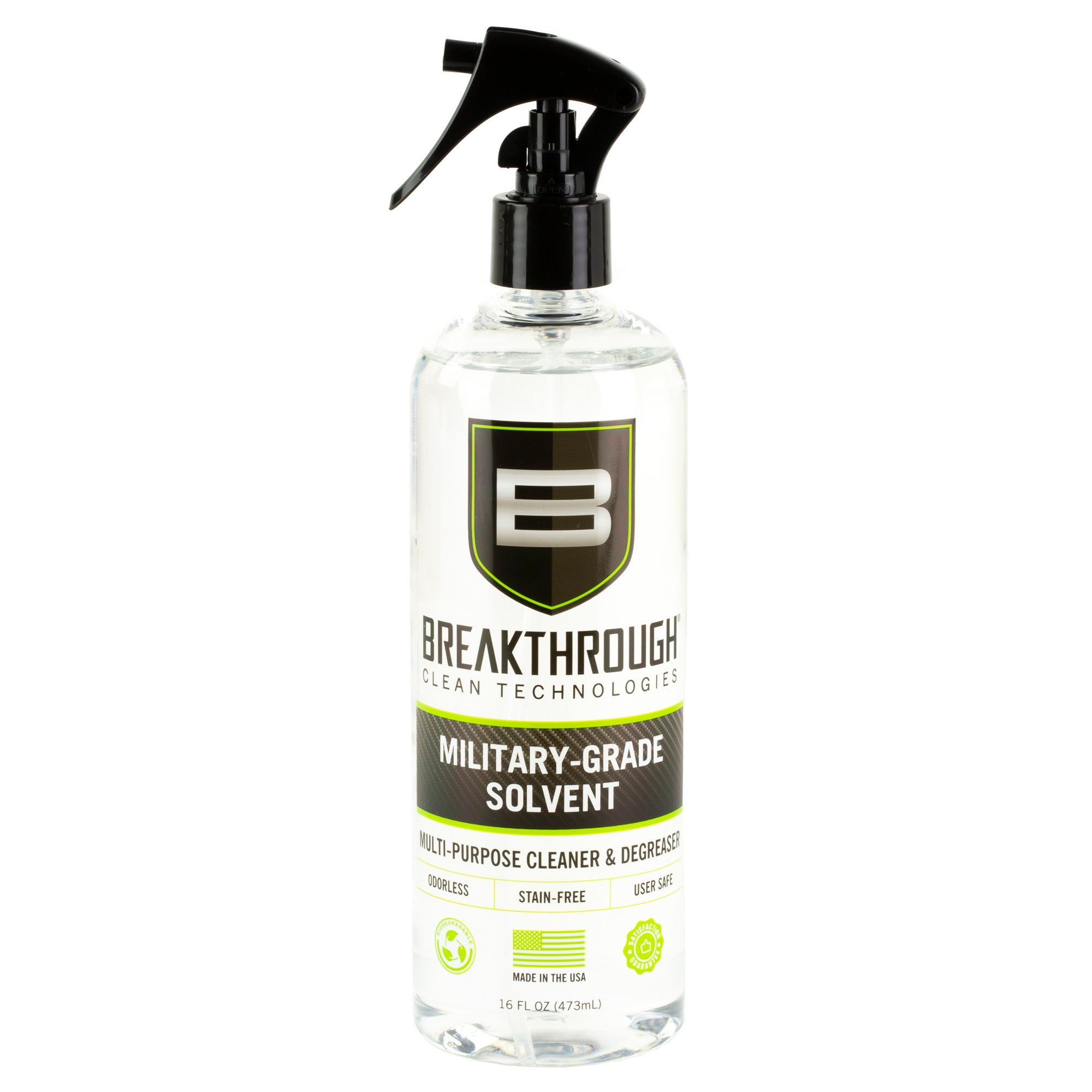 Breakthrough Clean Technologies Military-Grade 16oz Gun Cleaning Solvent