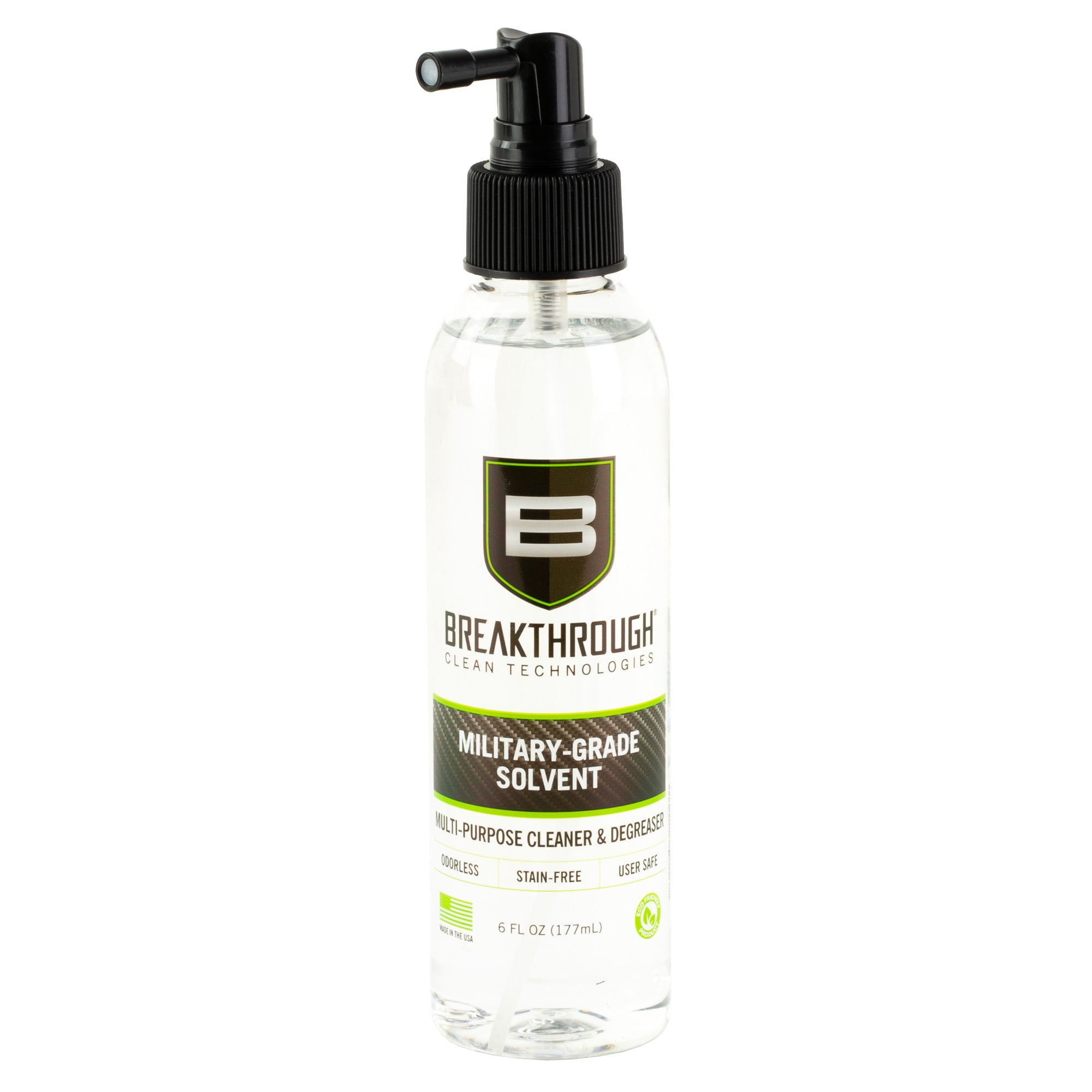Breakthrough Clean Technologies BCT Military-Grade Solvent – 6oz for Firearm Cleaning and Maintenance