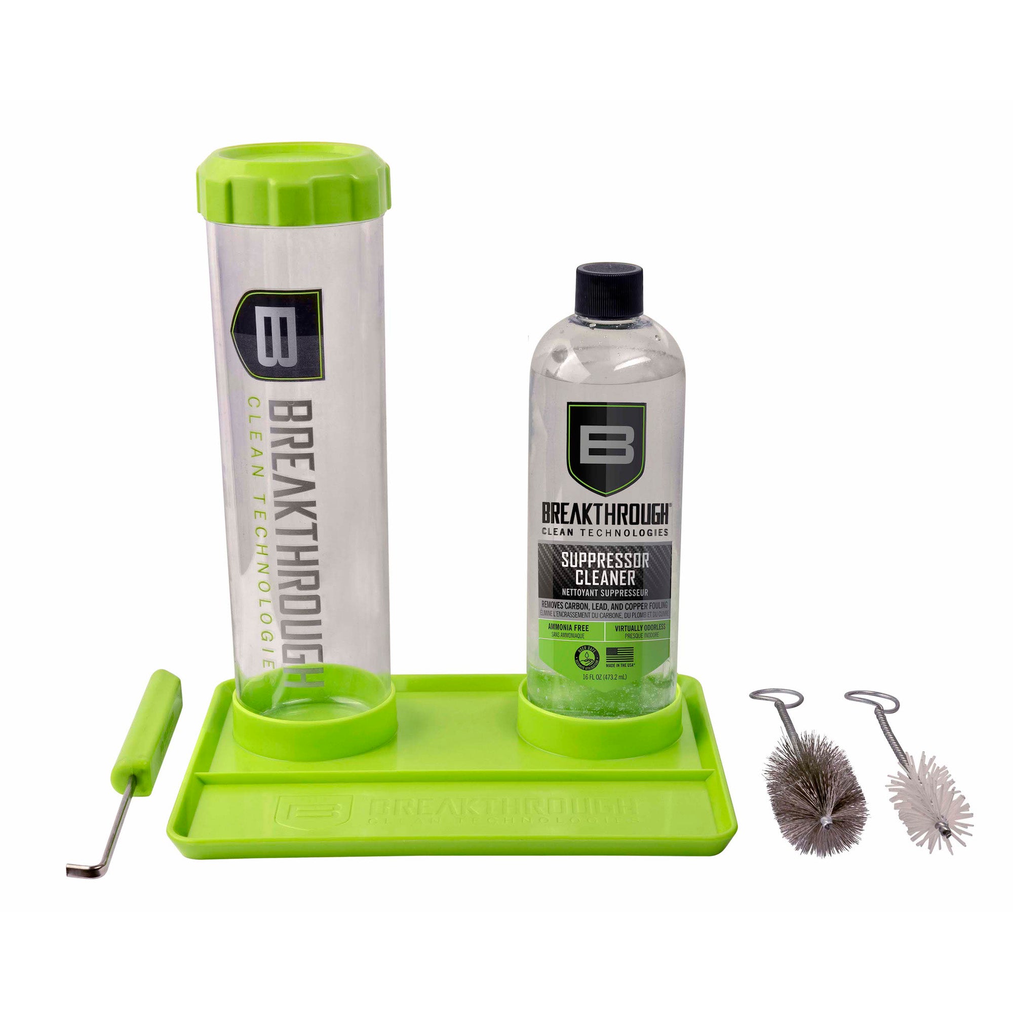 Breakthrough Clean Technologies BCT Suppressor Cleaning Kit BT-SCK