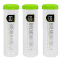 Breakthrough Clean Technologies BCT Suppressor Cleaning Tubes 3-Pack for Efficient Firearm Maintenance