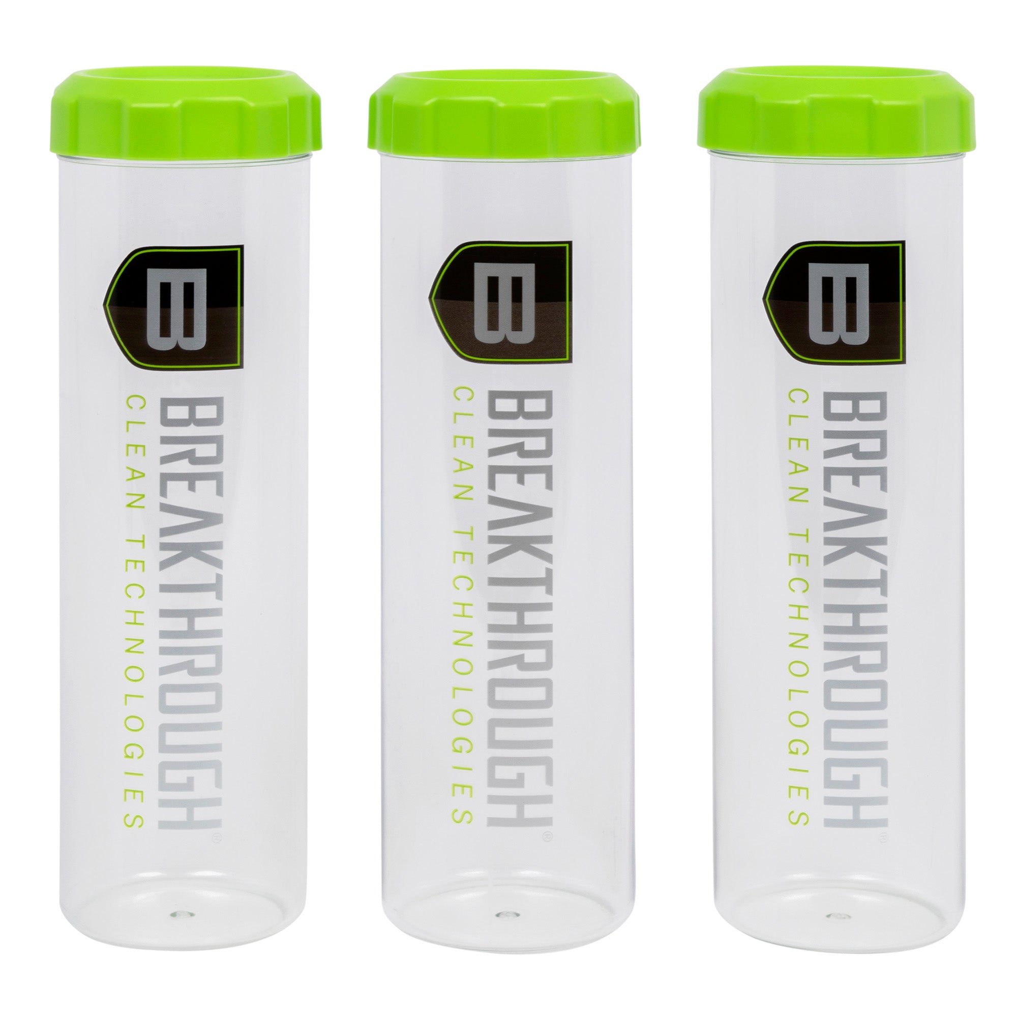 Breakthrough Clean Technologies BCT Suppressor Cleaning Tubes 3-Pack for Efficient Firearm Maintenance