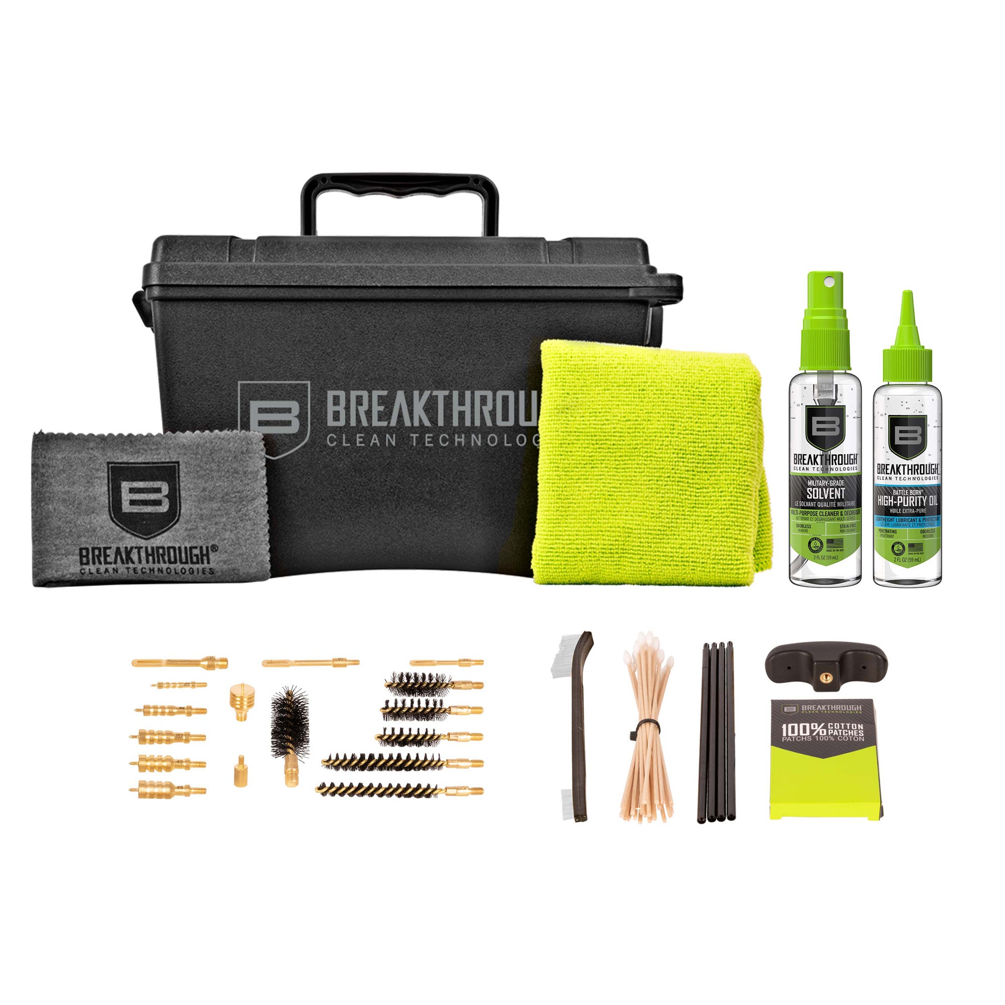 Breakthrough Clean Technologies BCT Universal Ammo Can Cleaning Kit - Model BT-UAC