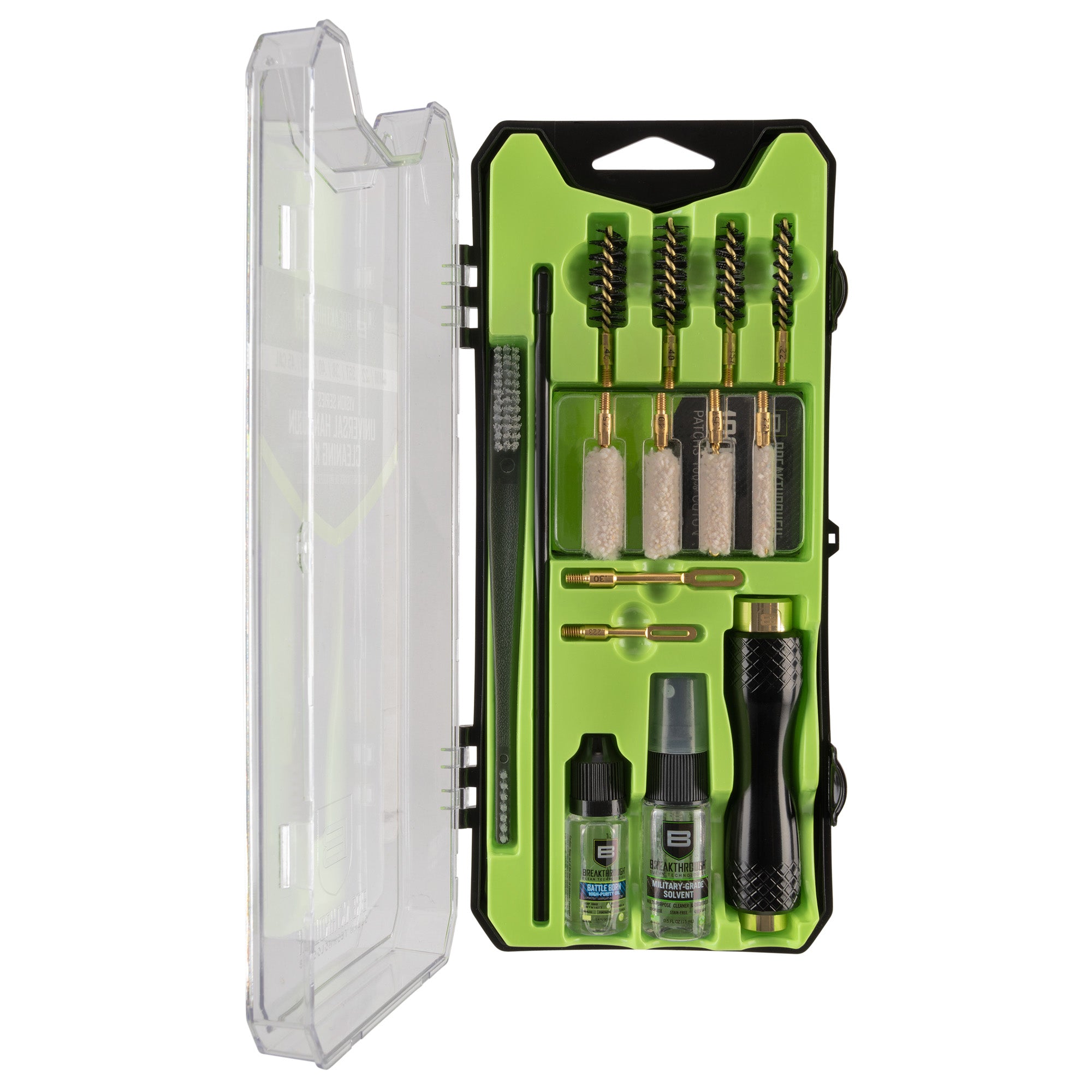 Breakthrough Clean Technologies Vision Series Universal Handgun Cleaning Kit - Model BT-VSU-H