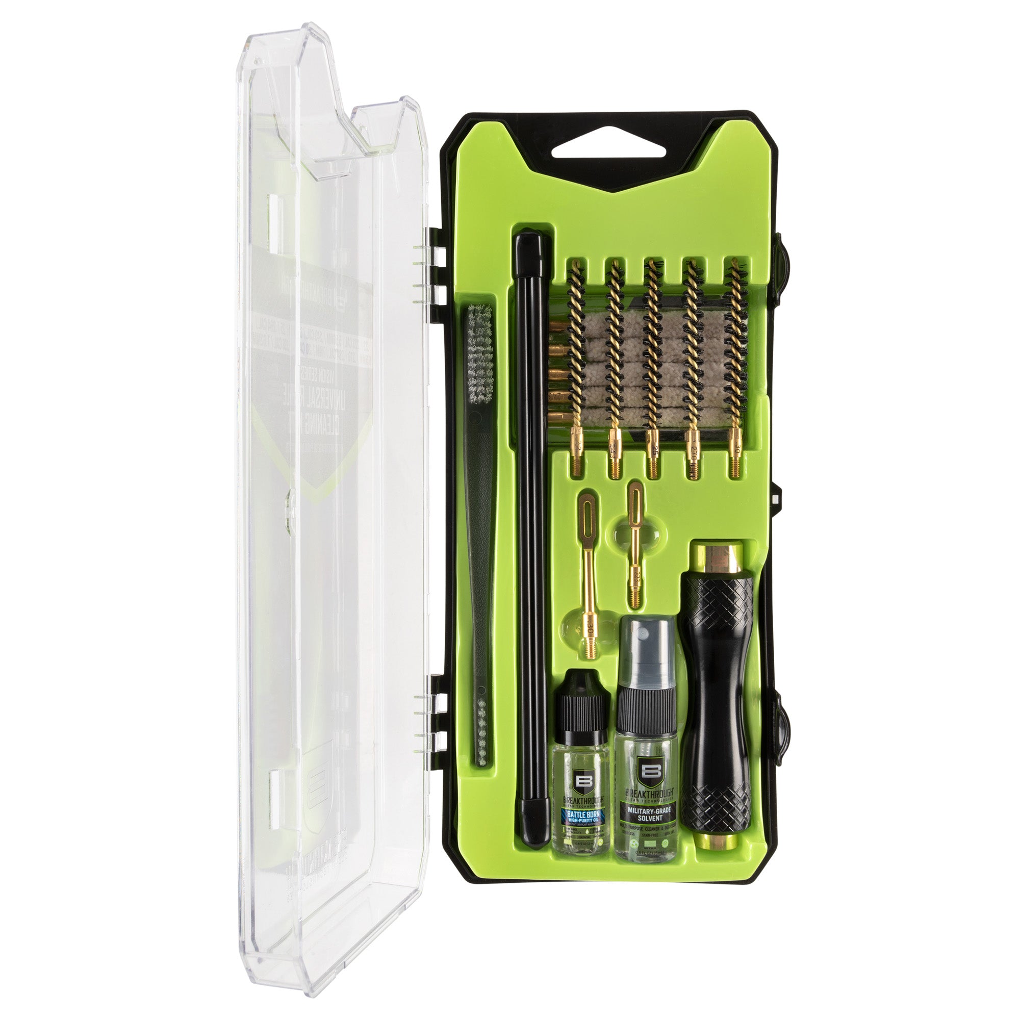 Breakthrough Clean Technologies Vision Series Universal Rifle Cleaning Kit - Model BT-VSU-R