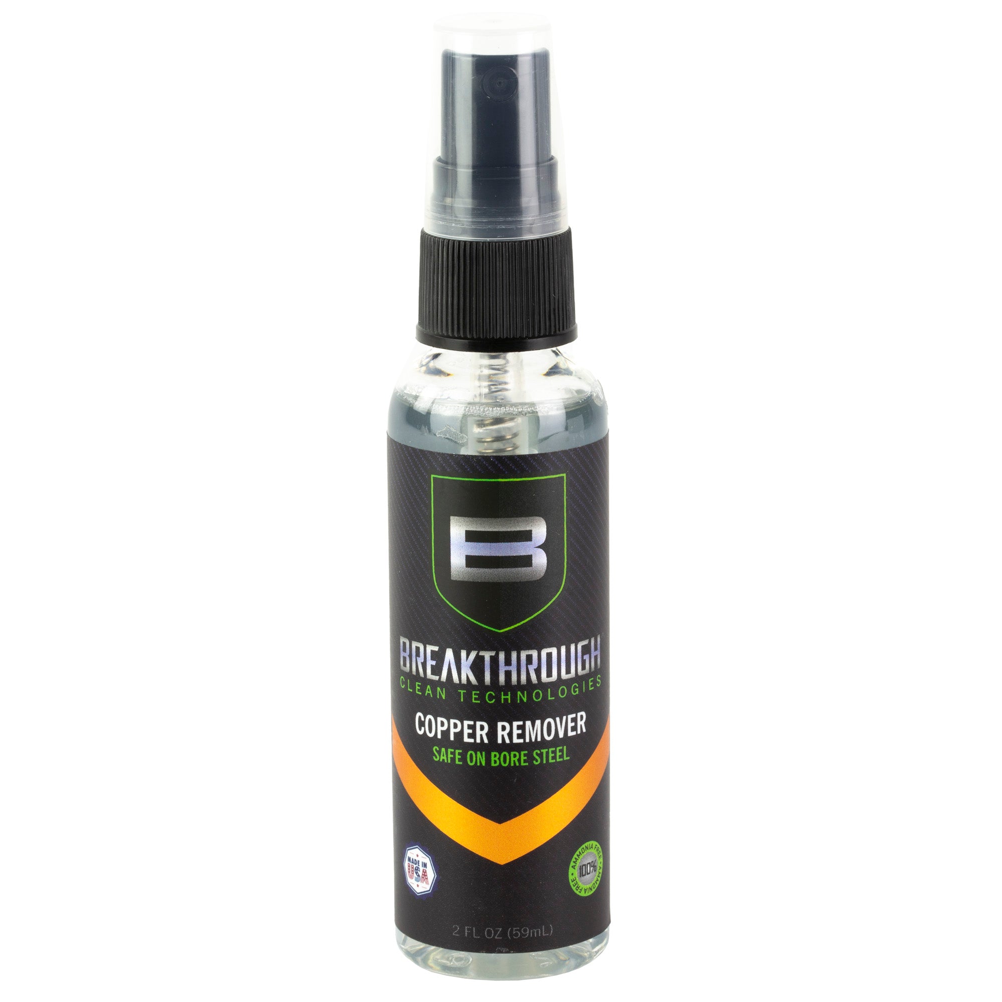 Breakthrough Clean Technologies Copper Remover 2oz - Effective Bore Copper Fouling Cleaner