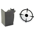 Birchwood Casey B/C T-Post Dueling Target - Durable Steel Shooting Practice