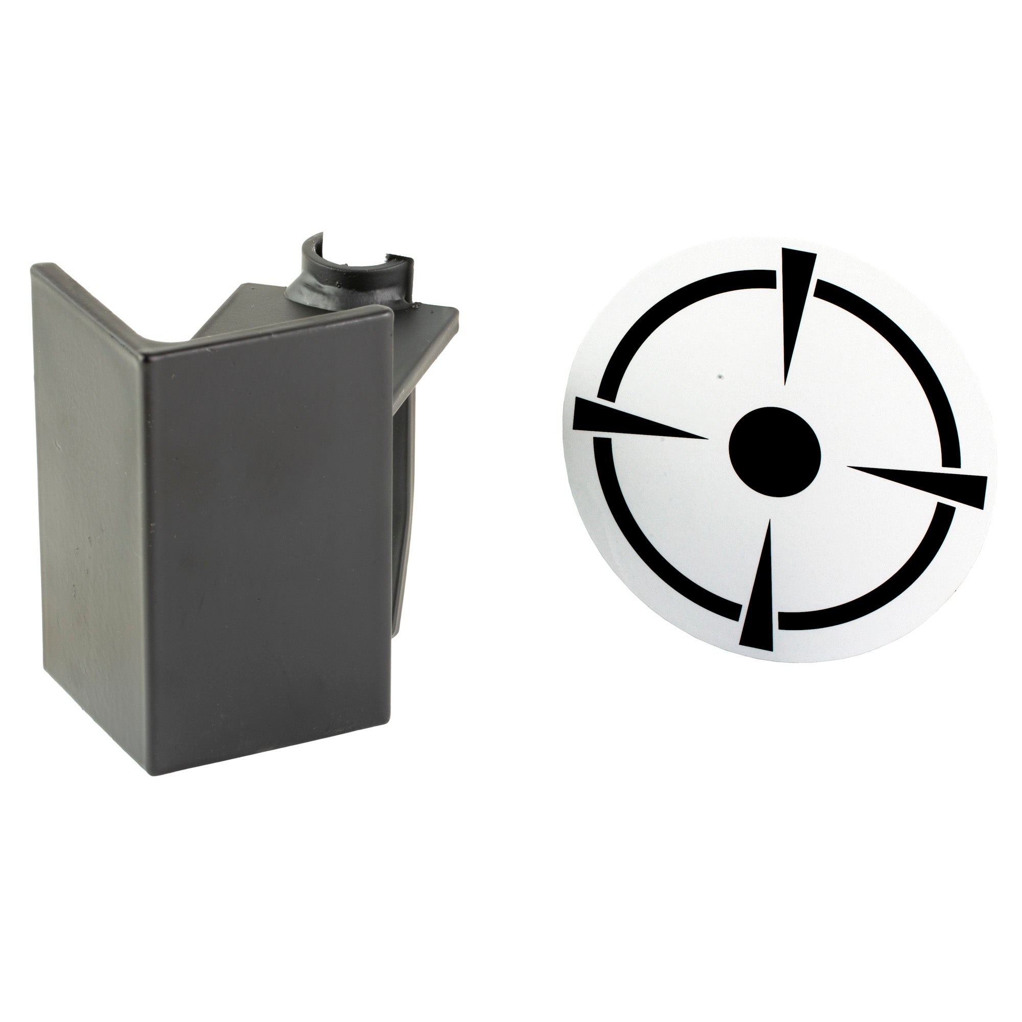 Birchwood Casey B/C T-Post Dueling Target - Durable Steel Shooting Practice
