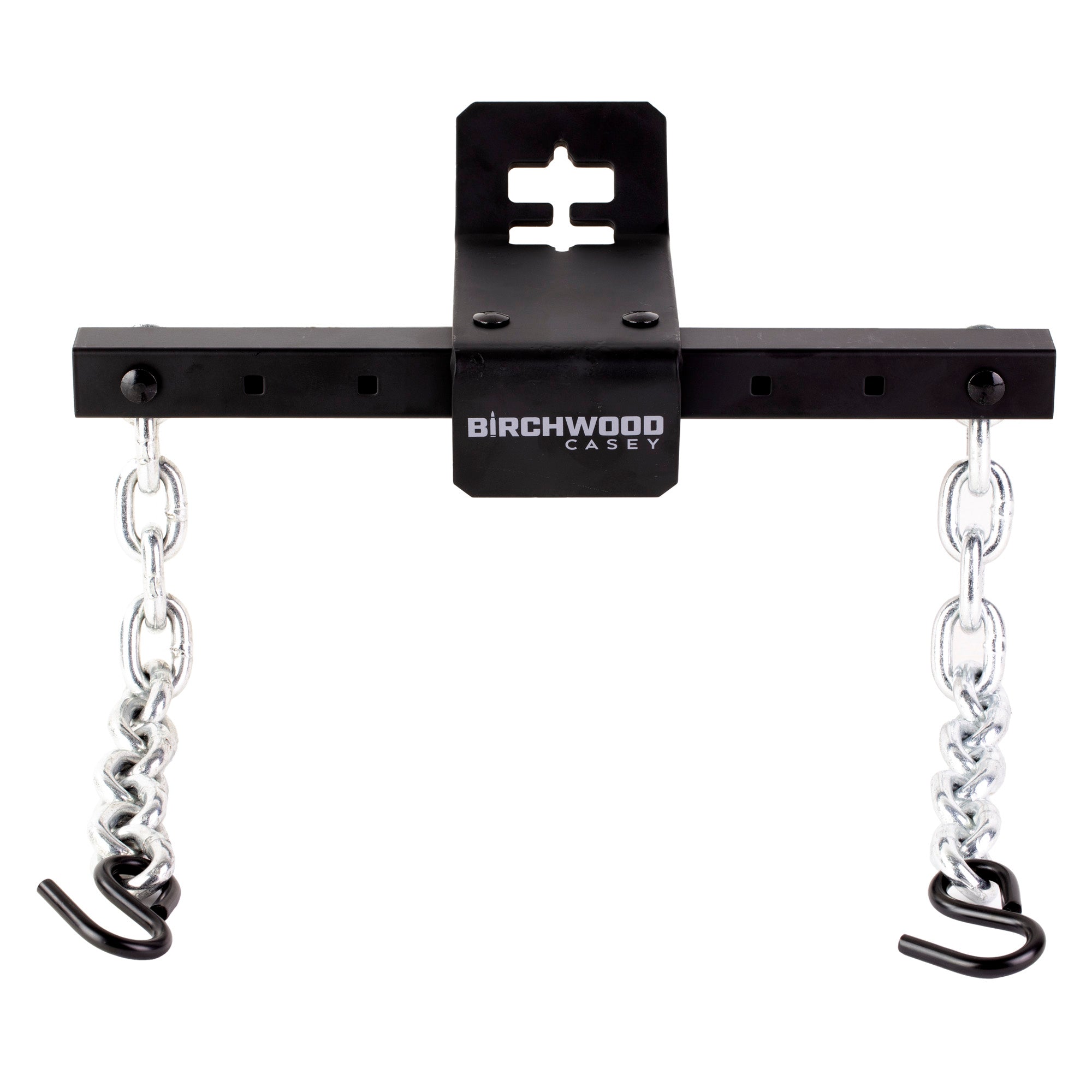 Birchwood Casey B/C T-Post Gong Mount – Durable Steel Target for Range Practice and Training