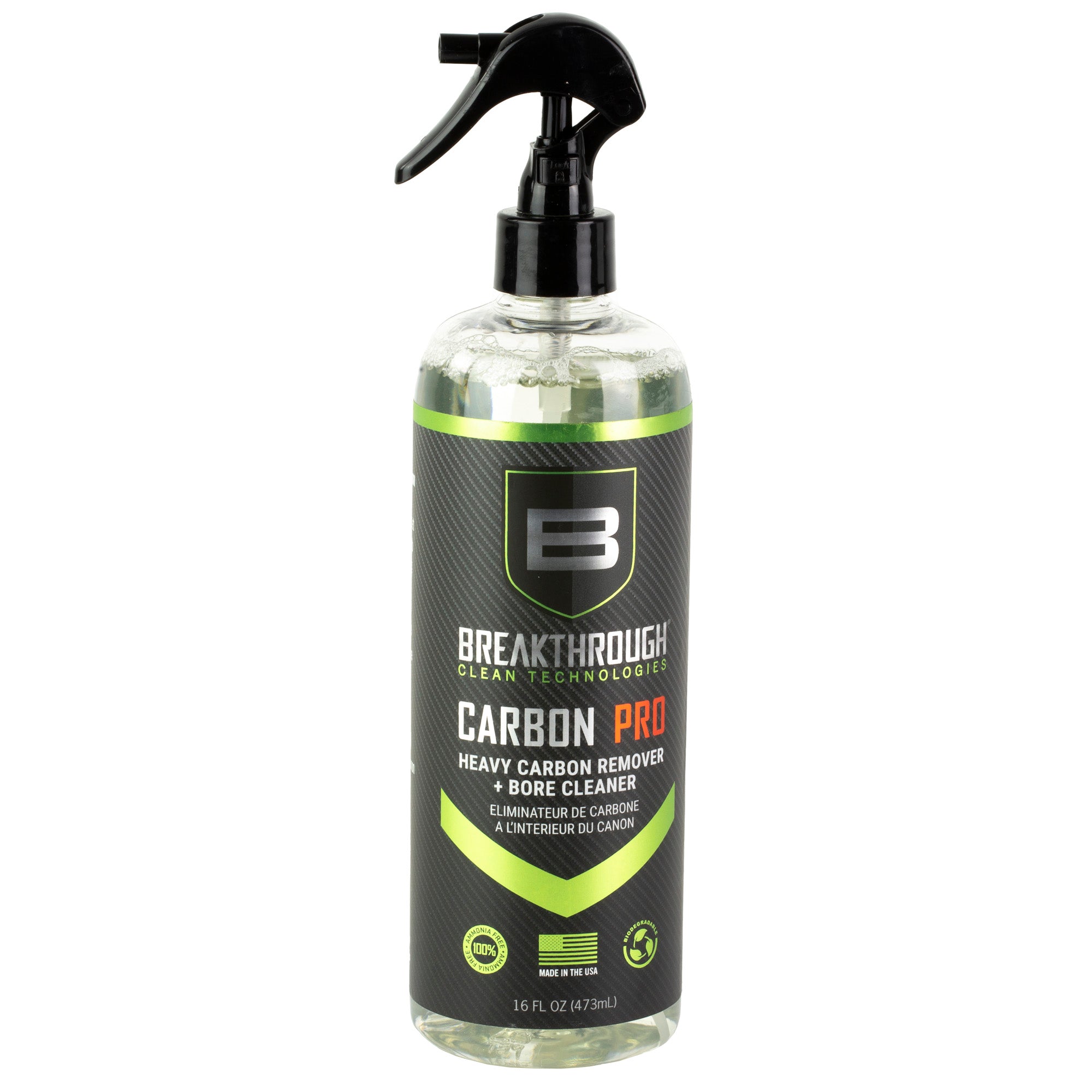 Breakthrough Clean Technologies Carbon Pro 16oz Bore Cleaner with Trigger Spray