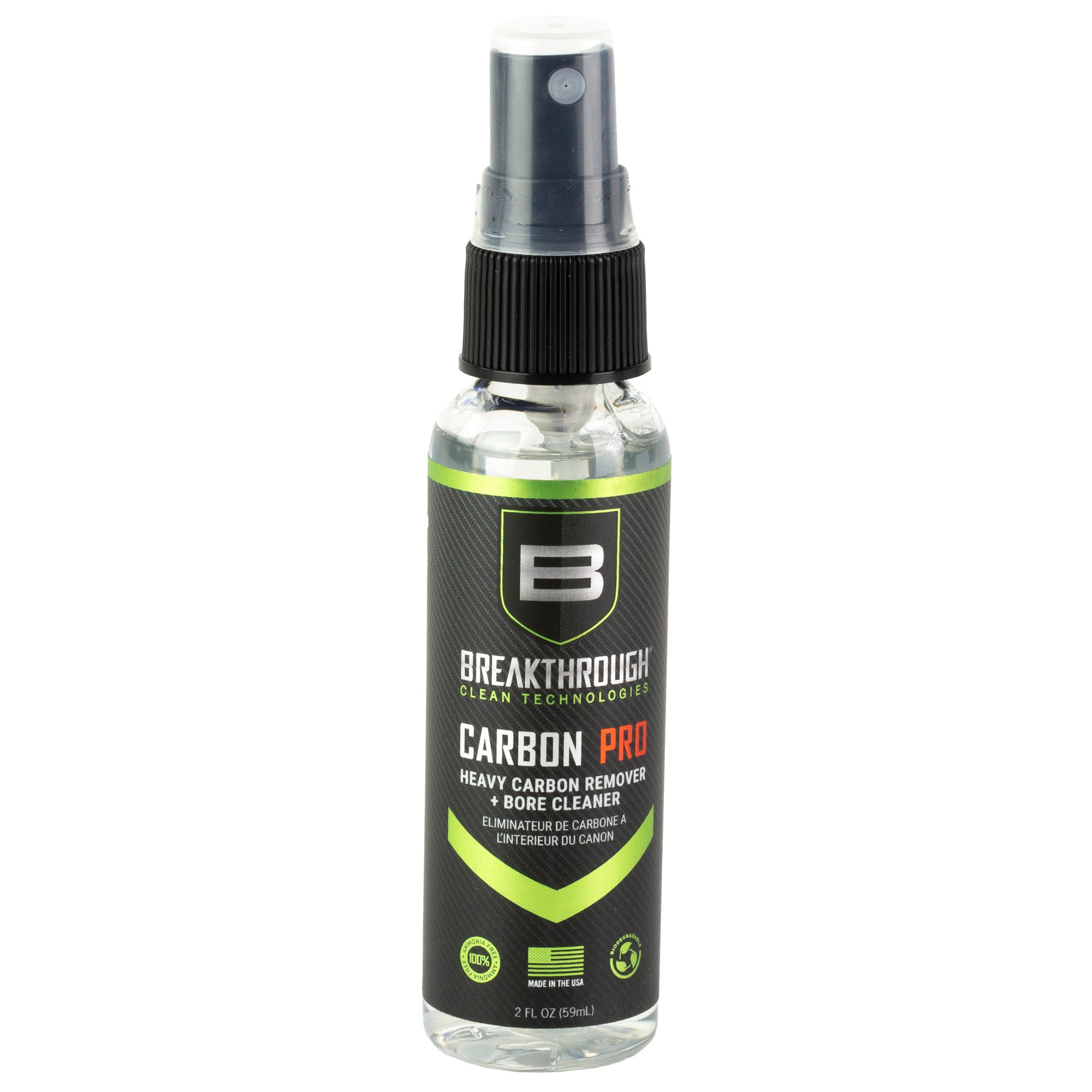 Breakthrough Clean Technologies Carbon Pro 2oz Bore Cleaner - Effective Lead and Carbon Deposit Removal