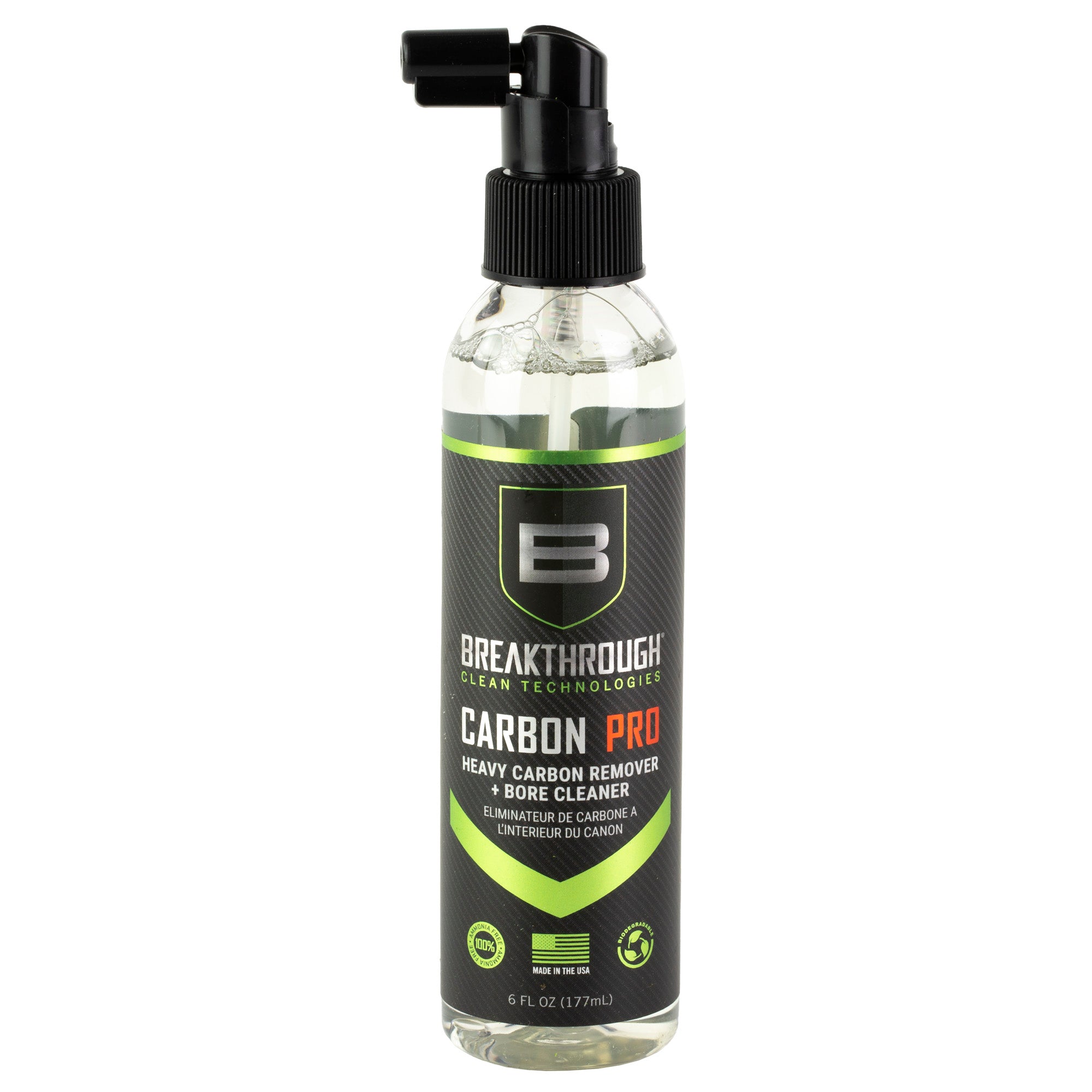 Breakthrough Clean Technologies Carbon Pro 6oz Bore Cleaner for Firearms