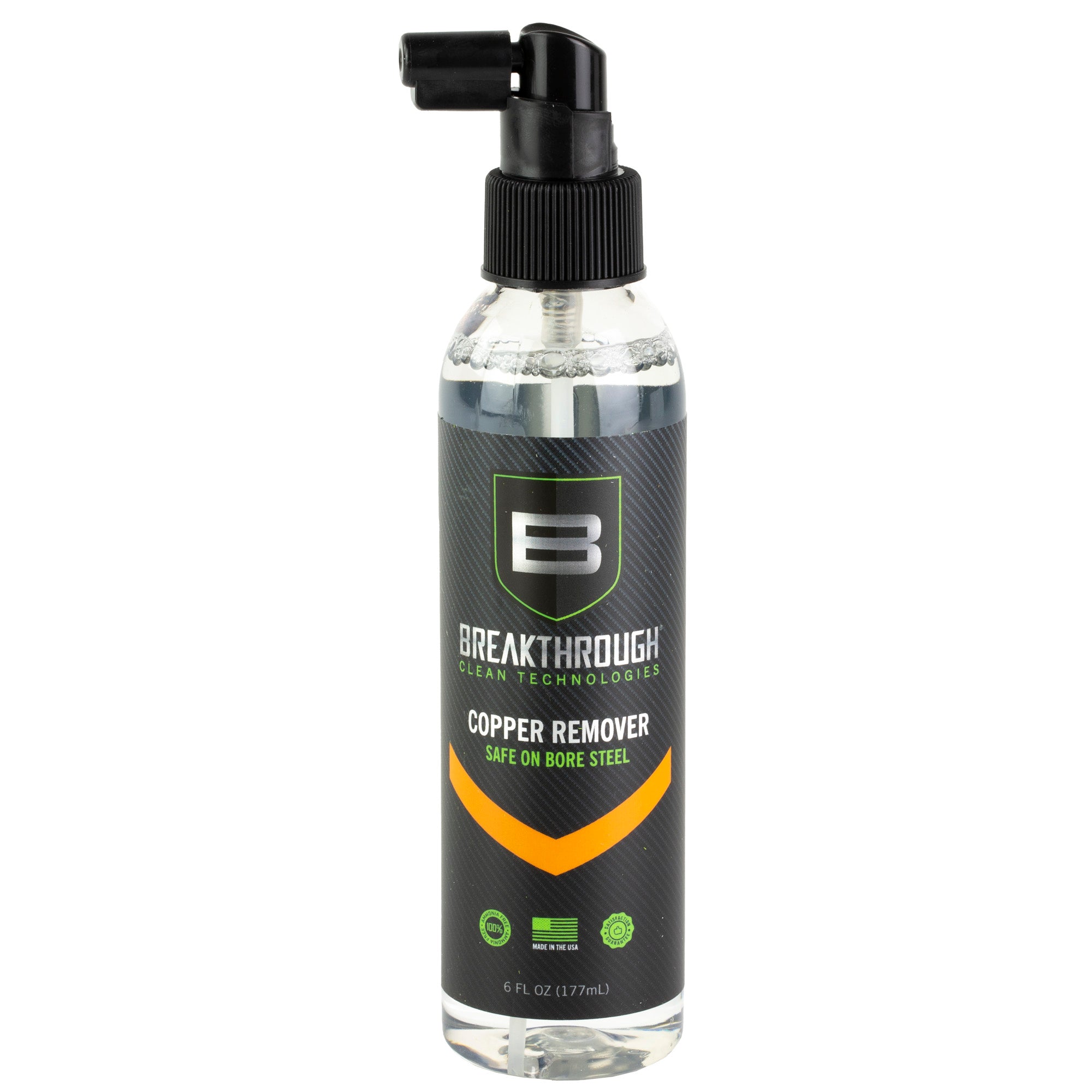 Breakthrough Clean Technologies Copper Remover 6 oz - Effective & Odorless Copper Fouling Cleaner